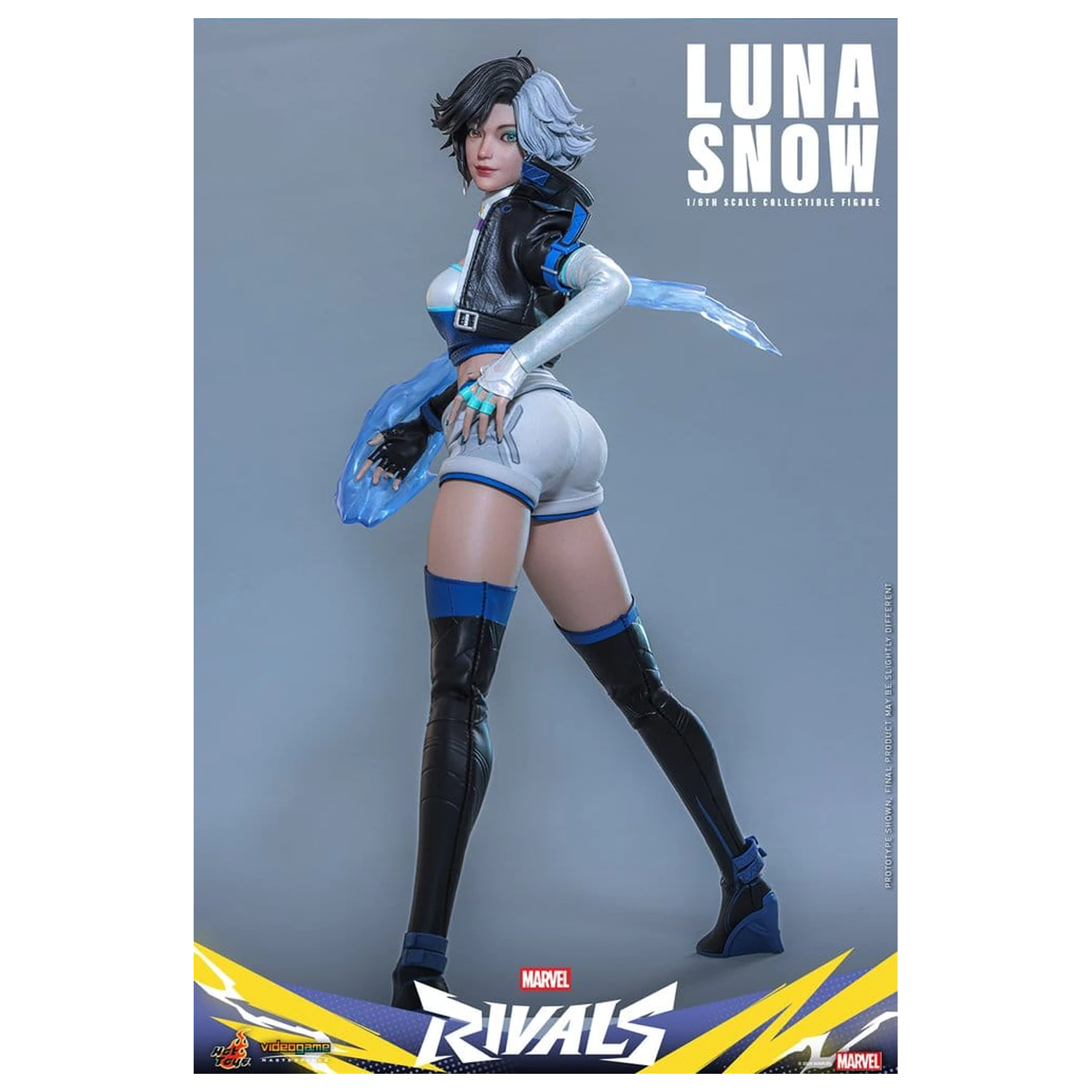 Marvel Rivals Videospiel Meisterwerk Actionfigur 1/6 Luna Snow 28 cm Produktfoto
