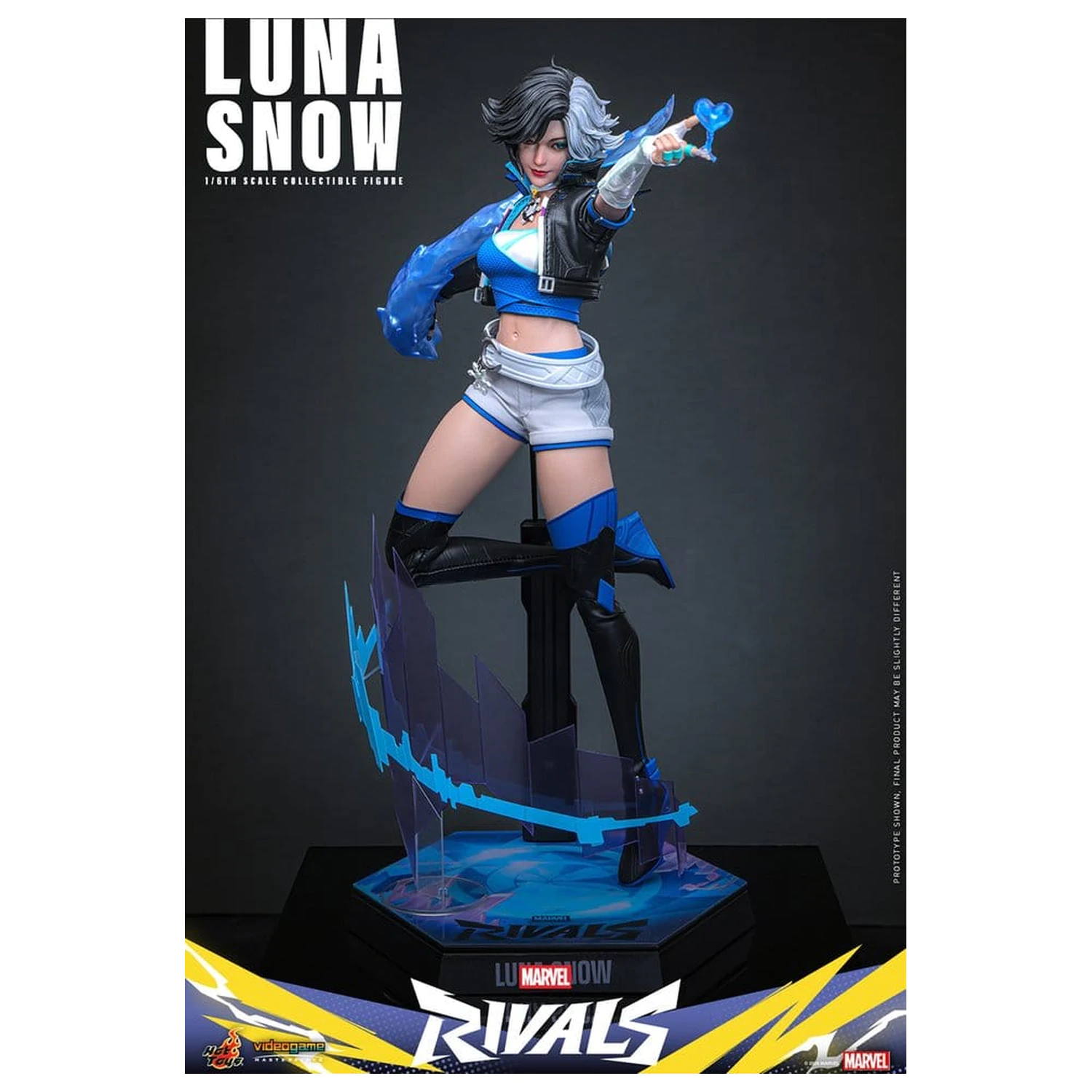 Marvel Rivals Videospiel Meisterwerk Actionfigur 1/6 Luna Snow 28 cm Produktfoto