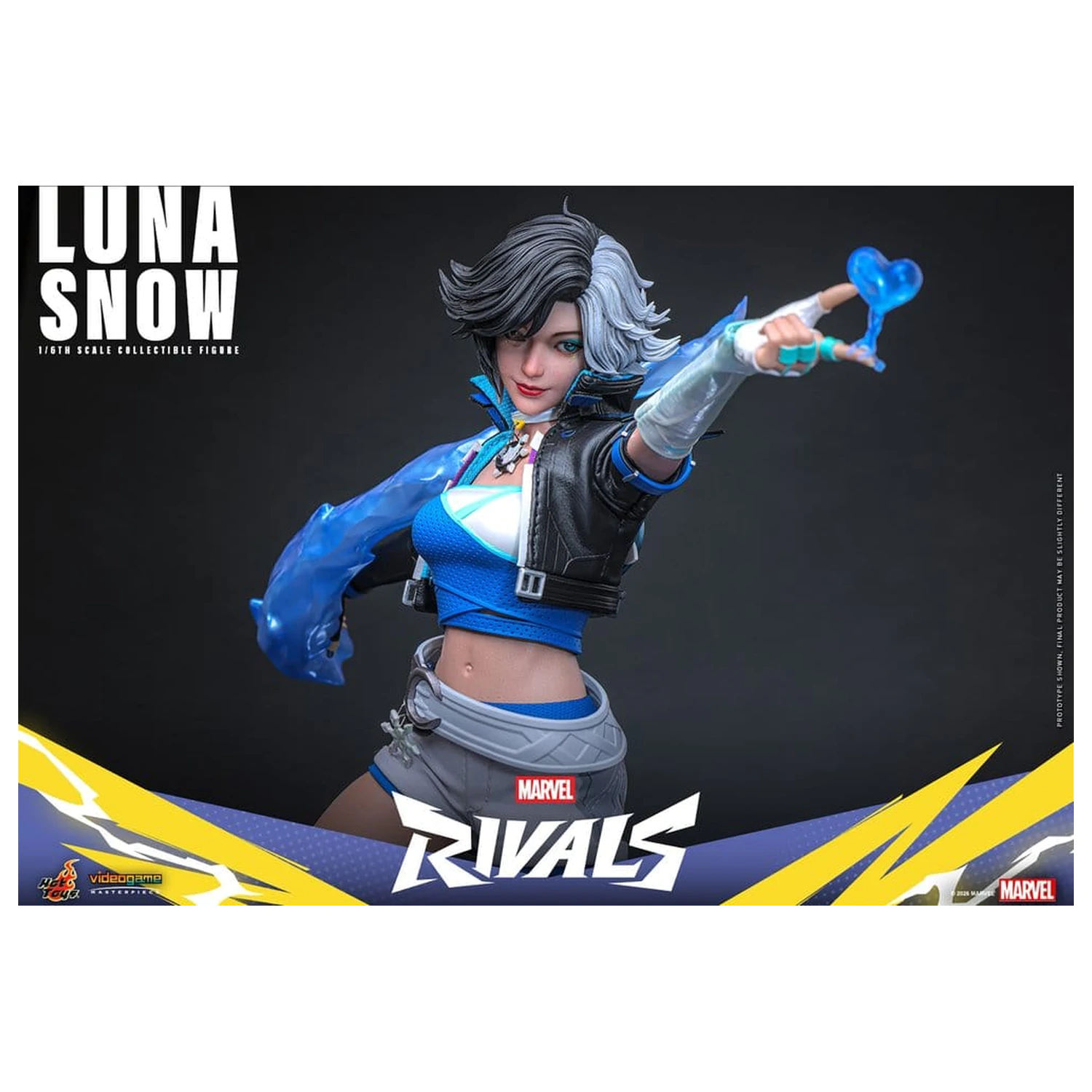 Marvel Rivals Videospiel Meisterwerk Actionfigur 1/6 Luna Snow 28 cm Produktfoto