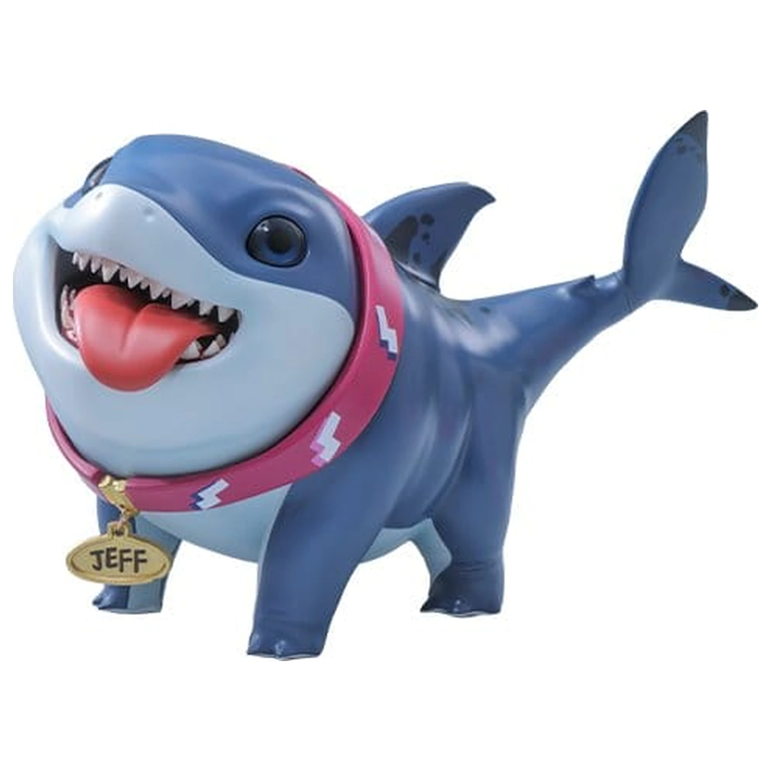 Marvel Rivals Videospiel Meisterwerk Serie Actionfigur Jeff the Land Shark 11 cm Produktfoto
