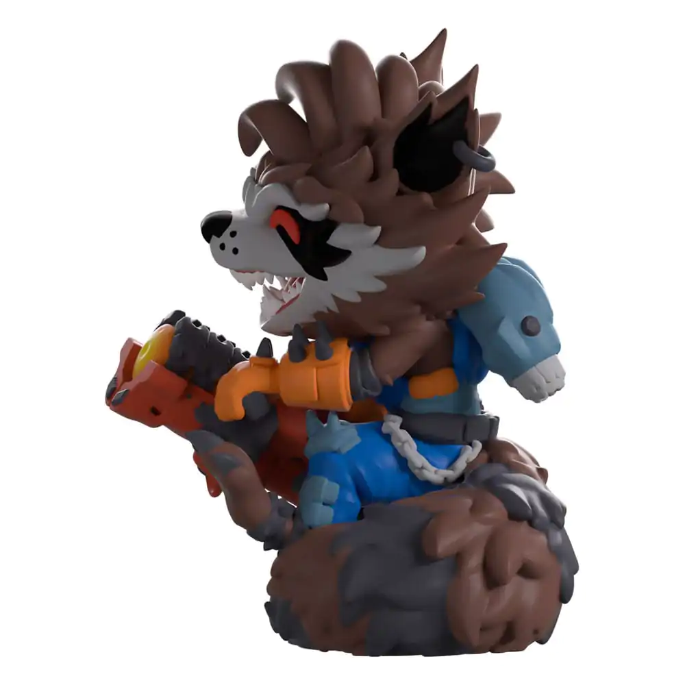 Marvel Rivals Vinyl Figur Rocket Raccoon 11 cm Produktfoto