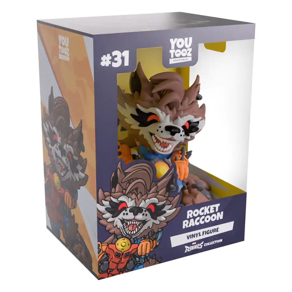 Marvel Rivals Vinyl Figur Rocket Raccoon 11 cm Produktfoto