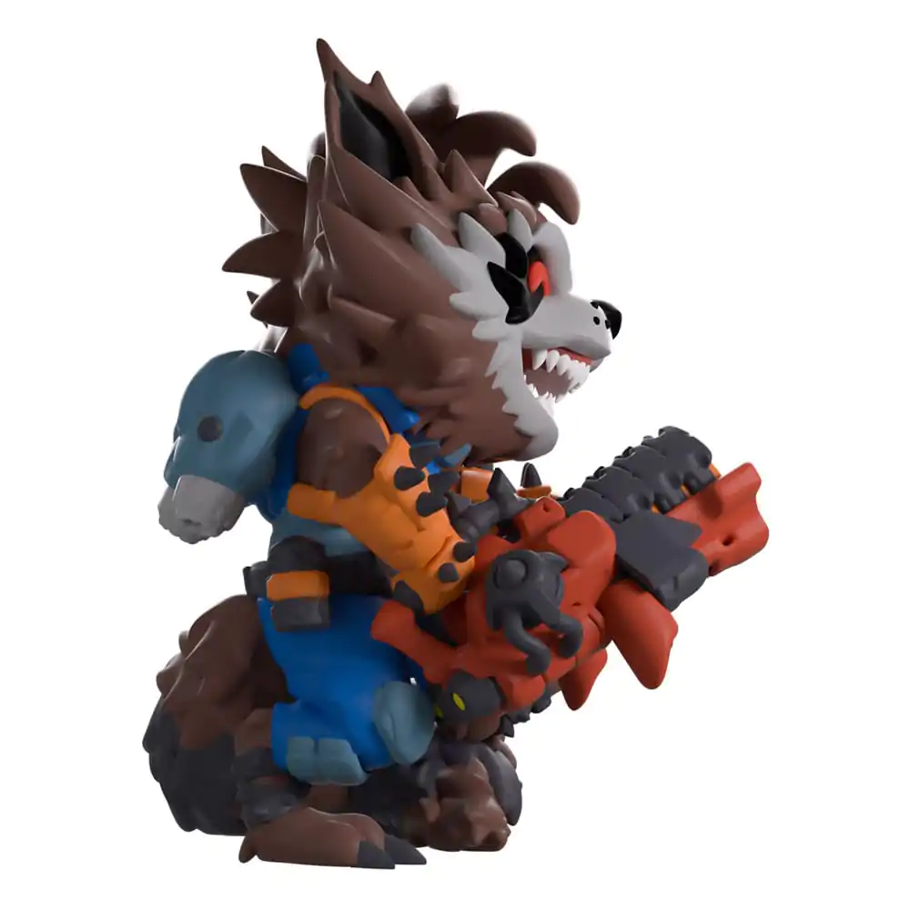 Marvel Rivals Vinyl Figur Rocket Raccoon 11 cm Produktfoto