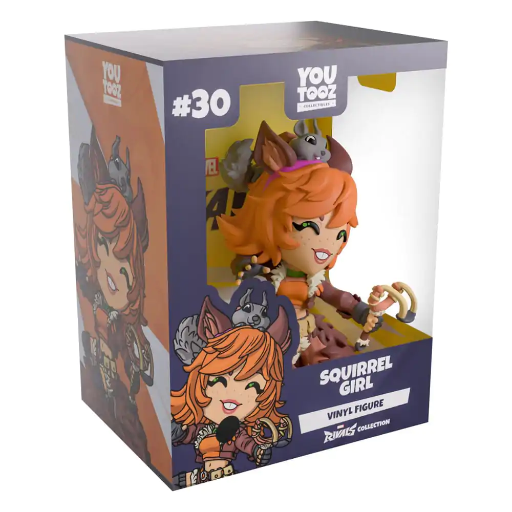 Marvel Rivals Vinyl Figur Squirrel Girl 13 cm Produktfoto