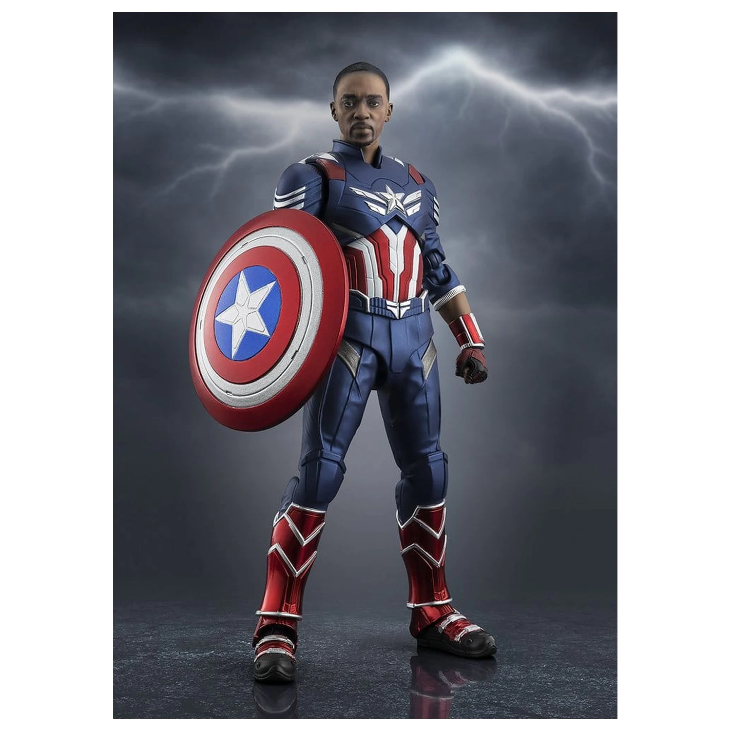 Marvel S.H.Figuarts Action-Figur Captain America (Avengers: Doomsday) 16 cm Produktfoto