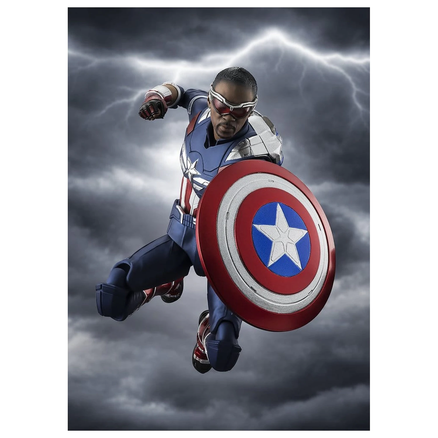 Marvel S.H.Figuarts Action-Figur Captain America (Avengers: Doomsday) 16 cm Produktfoto