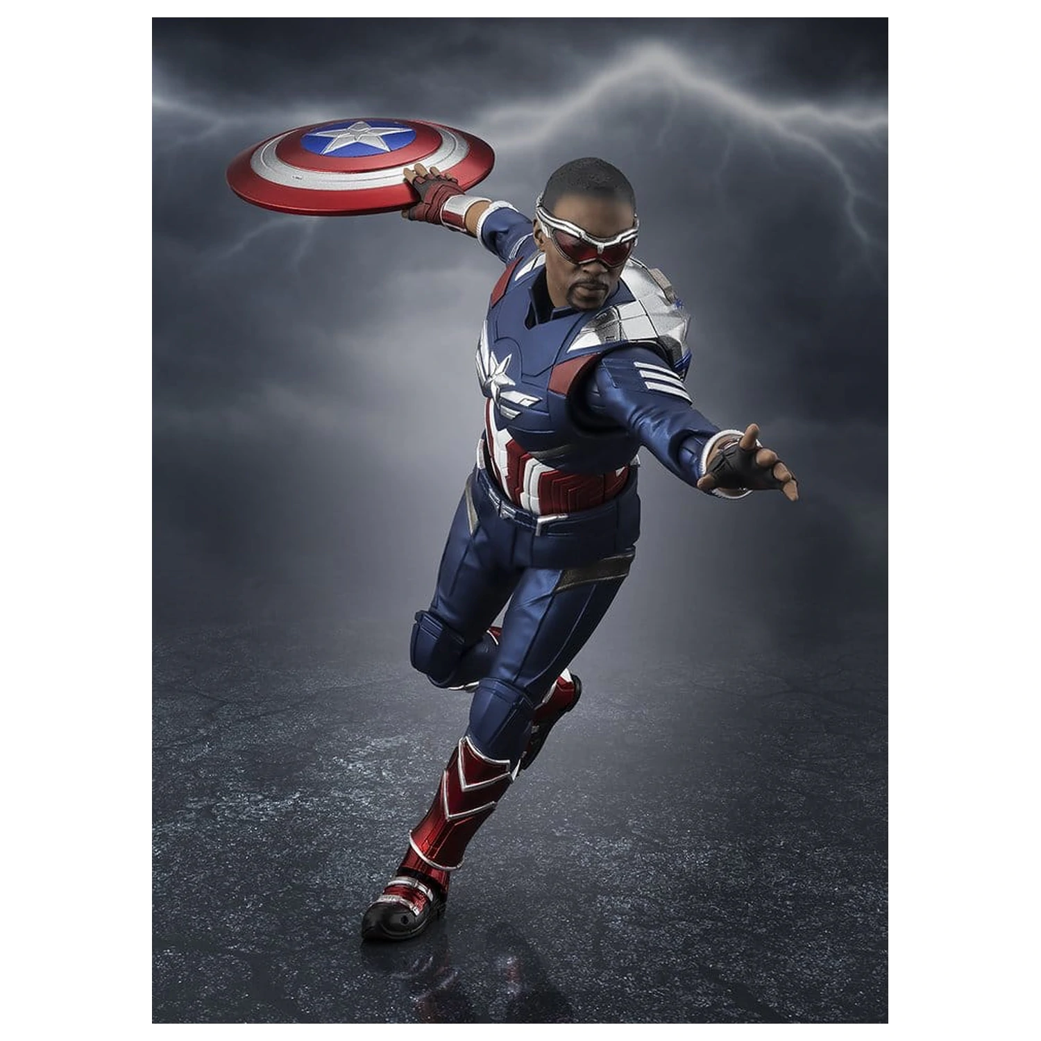 Marvel S.H.Figuarts Action-Figur Captain America (Avengers: Doomsday) 16 cm Produktfoto