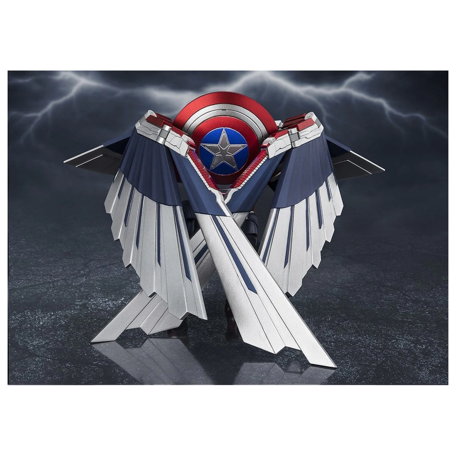 Marvel S.H.Figuarts Action-Figur Captain America (Avengers: Doomsday) 16 cm Produktfoto