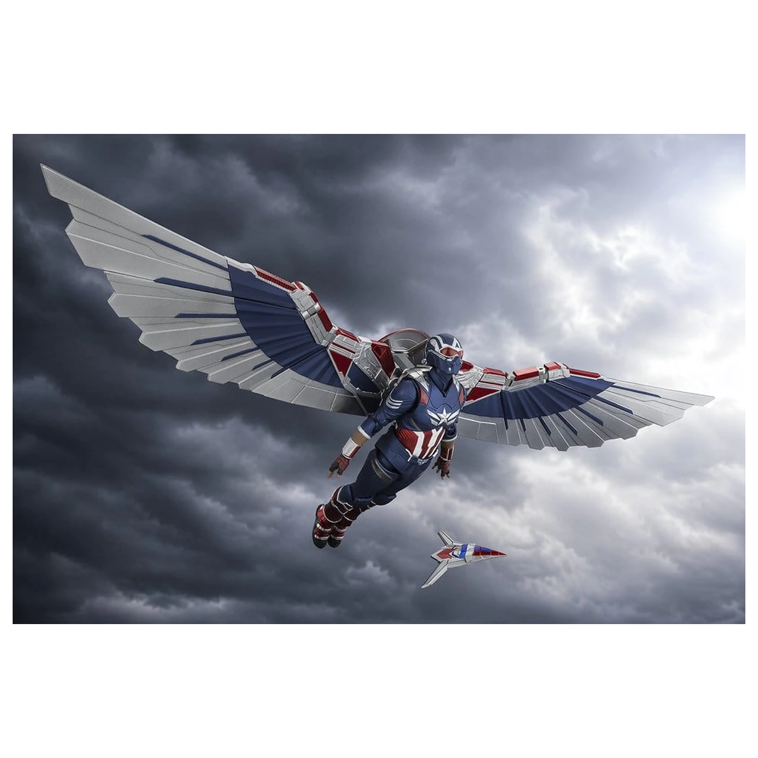 Marvel S.H.Figuarts Action-Figur Captain America (Avengers: Doomsday) 16 cm Produktfoto