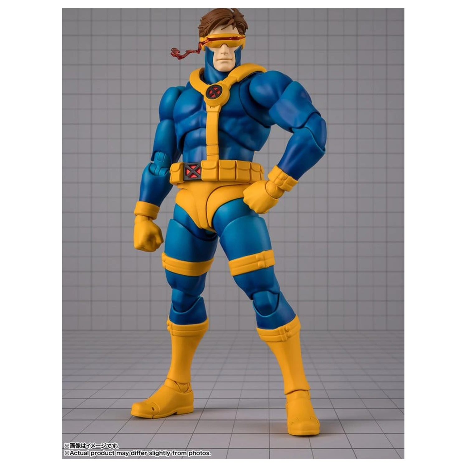 Marvel S.H.Figuarts Actionfigur Cyclops (Gamerverse) 15 cm Produktfoto