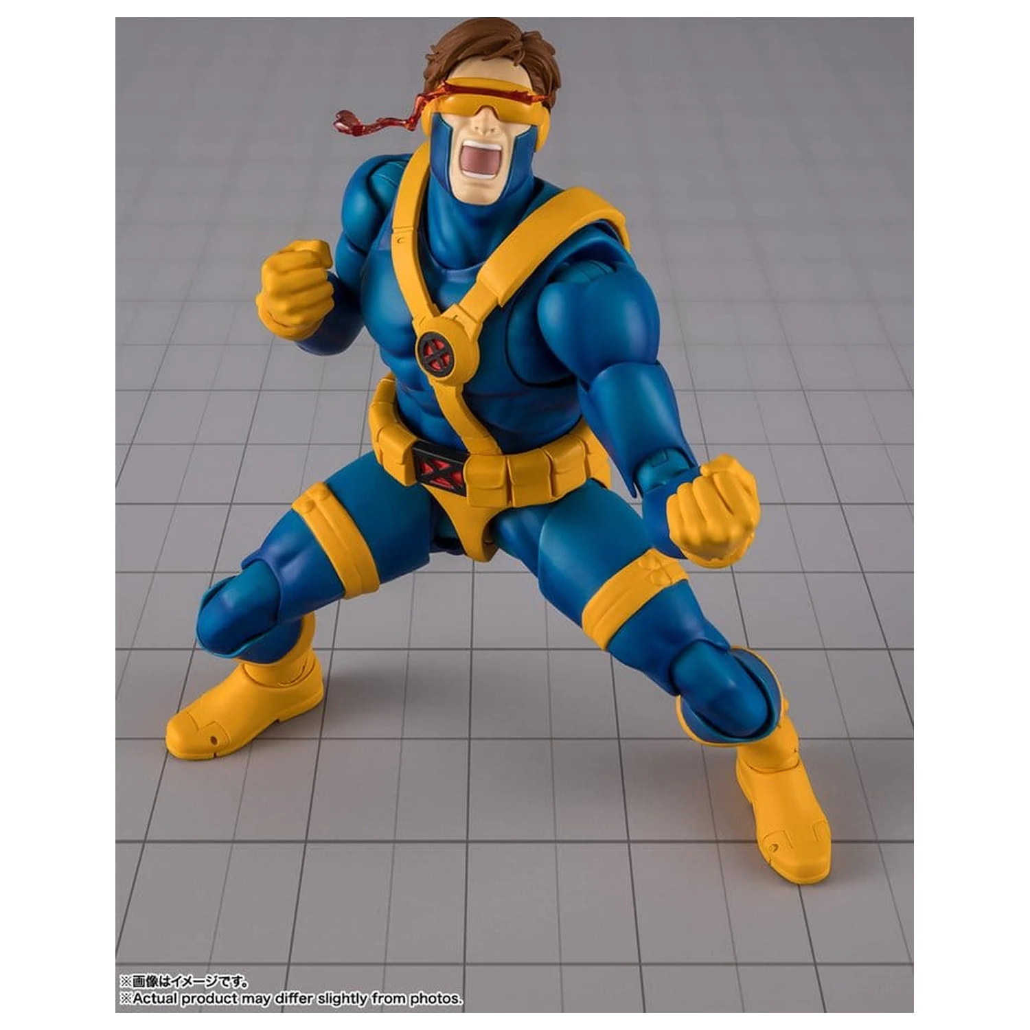 Marvel S.H.Figuarts Actionfigur Cyclops (Gamerverse) 15 cm Produktfoto