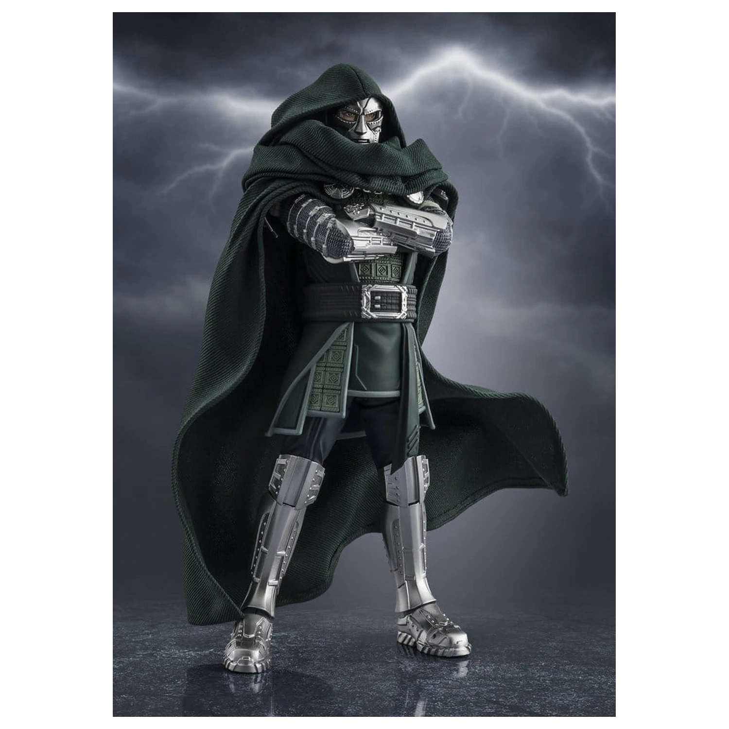 Marvel S.H.Figuarts Action-Figur Doctor Doom (Avengers: Doomsday) 16 cm Produktfoto