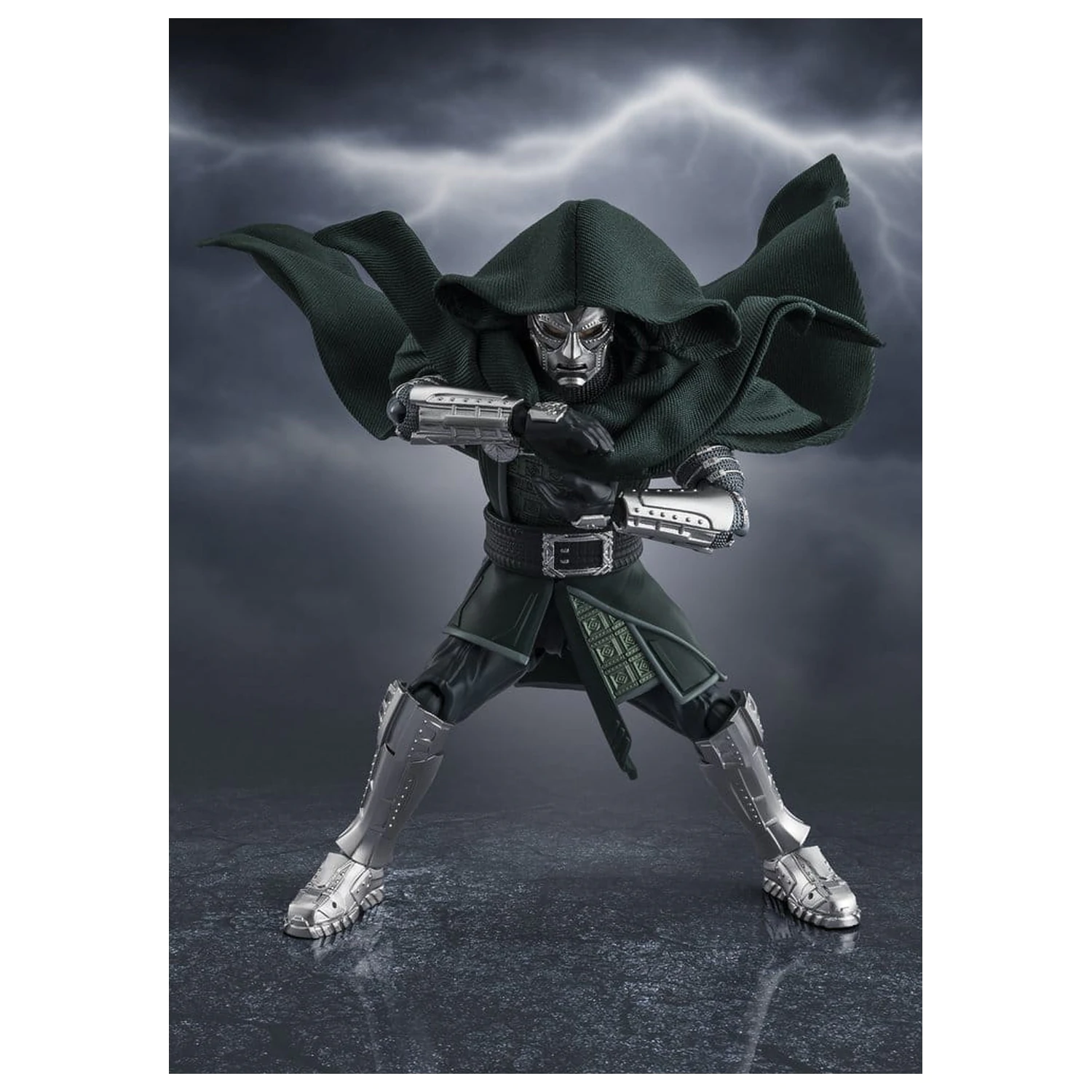 Marvel S.H.Figuarts Action-Figur Doctor Doom (Avengers: Doomsday) 16 cm Produktfoto