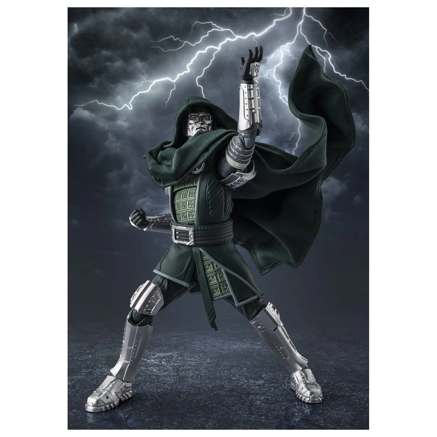 Marvel S.H.Figuarts Action-Figur Doctor Doom (Avengers: Doomsday) 16 cm Produktfoto