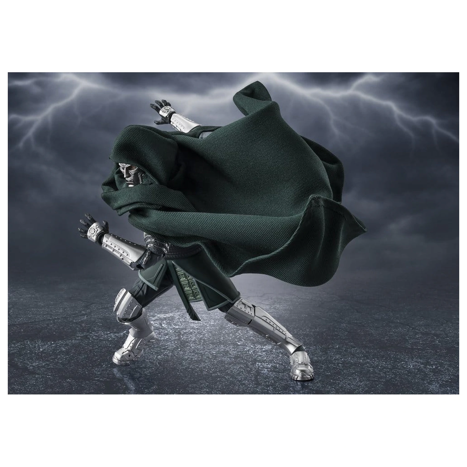 Marvel S.H.Figuarts Action-Figur Doctor Doom (Avengers: Doomsday) 16 cm Produktfoto