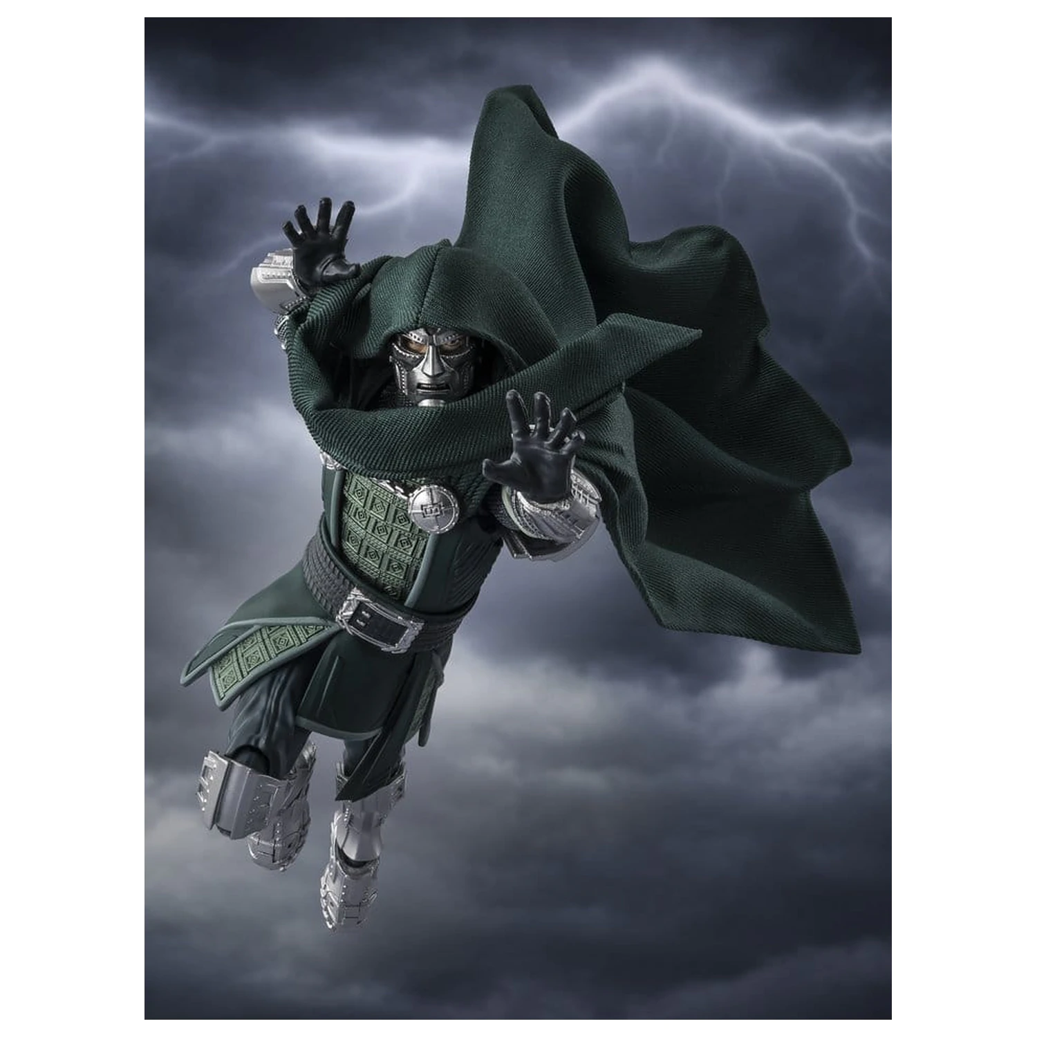 Marvel S.H.Figuarts Action-Figur Doctor Doom (Avengers: Doomsday) 16 cm Produktfoto