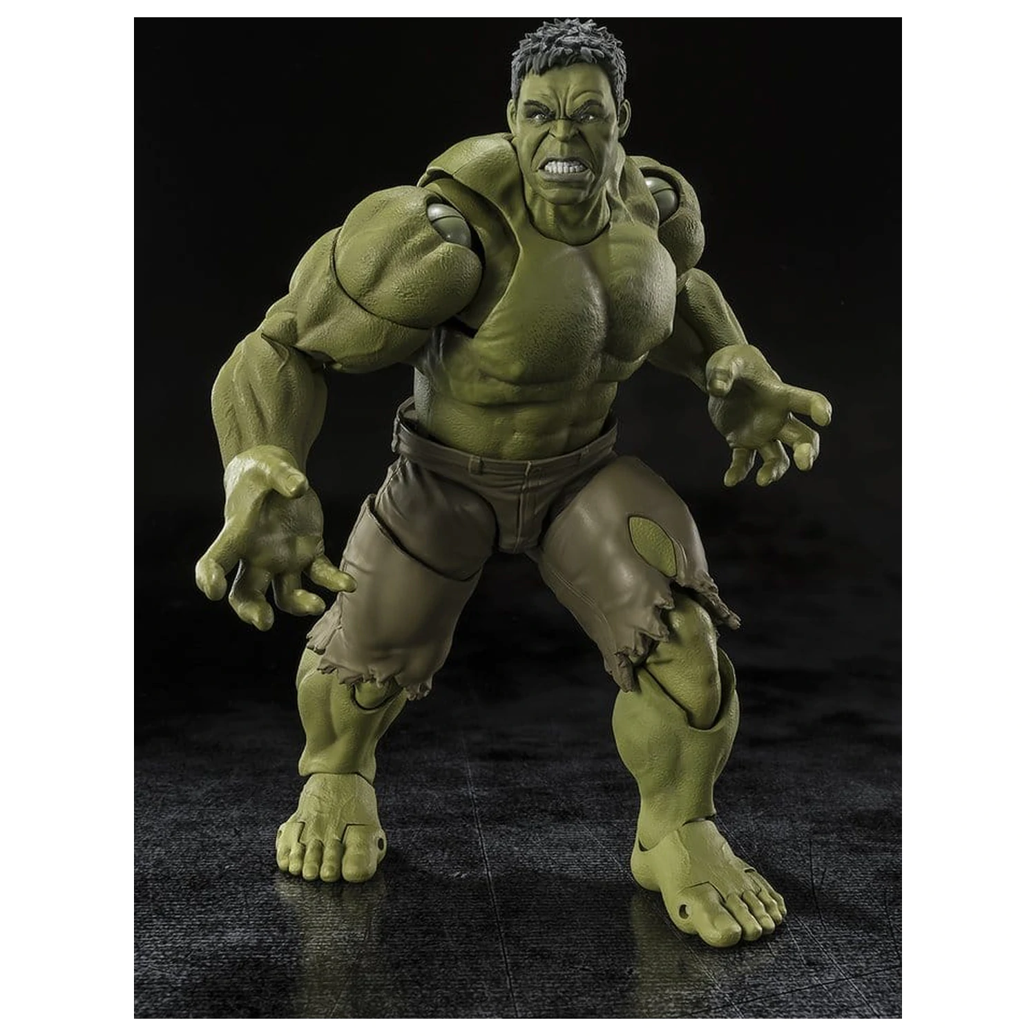 Marvel S.H.Figuarts Action-Figur Hulk (Spider-Man: Brand New Day) 21 cm Produktfoto