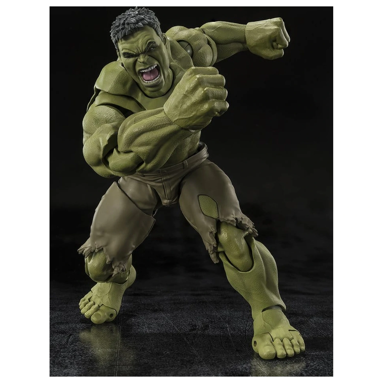 Marvel S.H.Figuarts Action-Figur Hulk (Spider-Man: Brand New Day) 21 cm Produktfoto