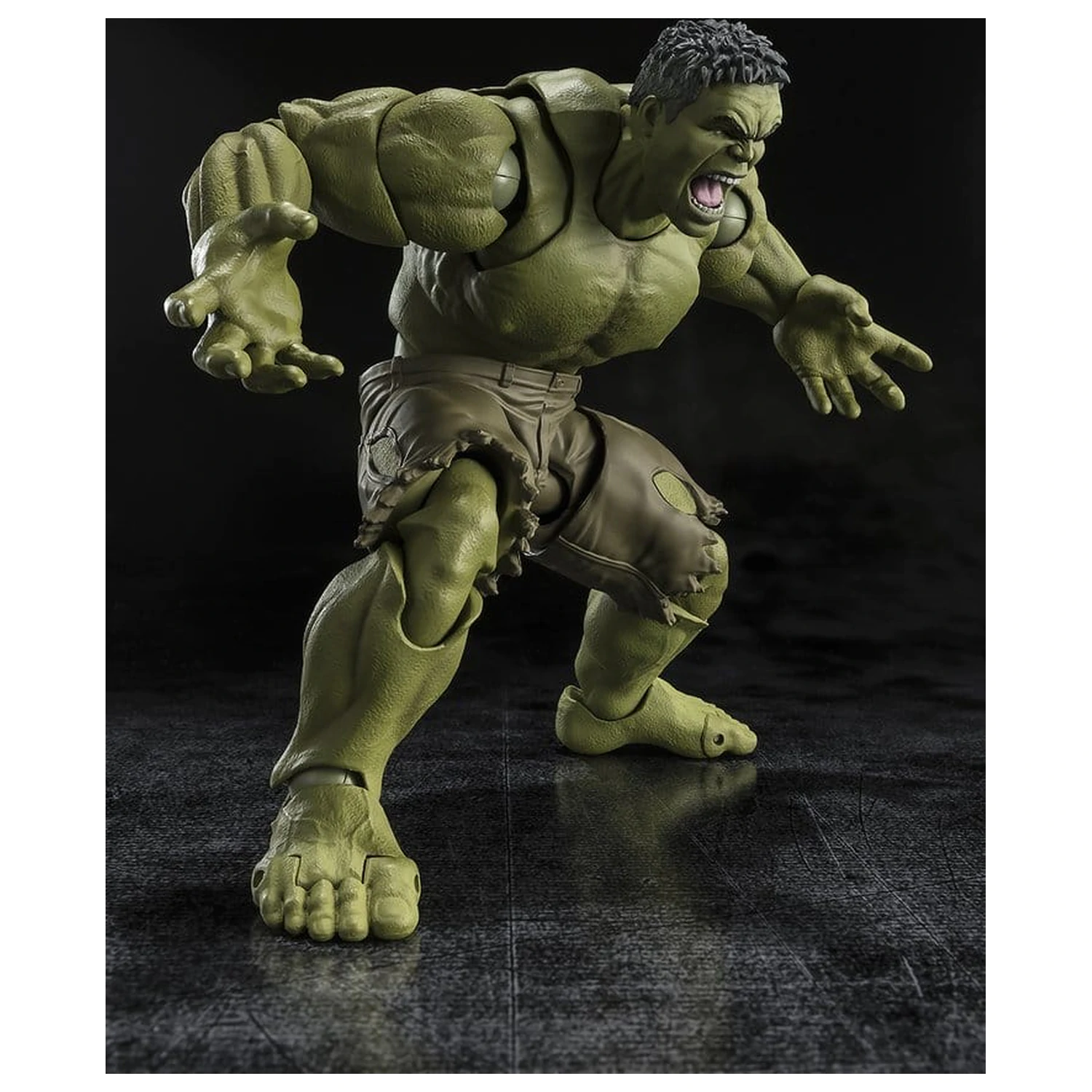 Marvel S.H.Figuarts Action-Figur Hulk (Spider-Man: Brand New Day) 21 cm Produktfoto