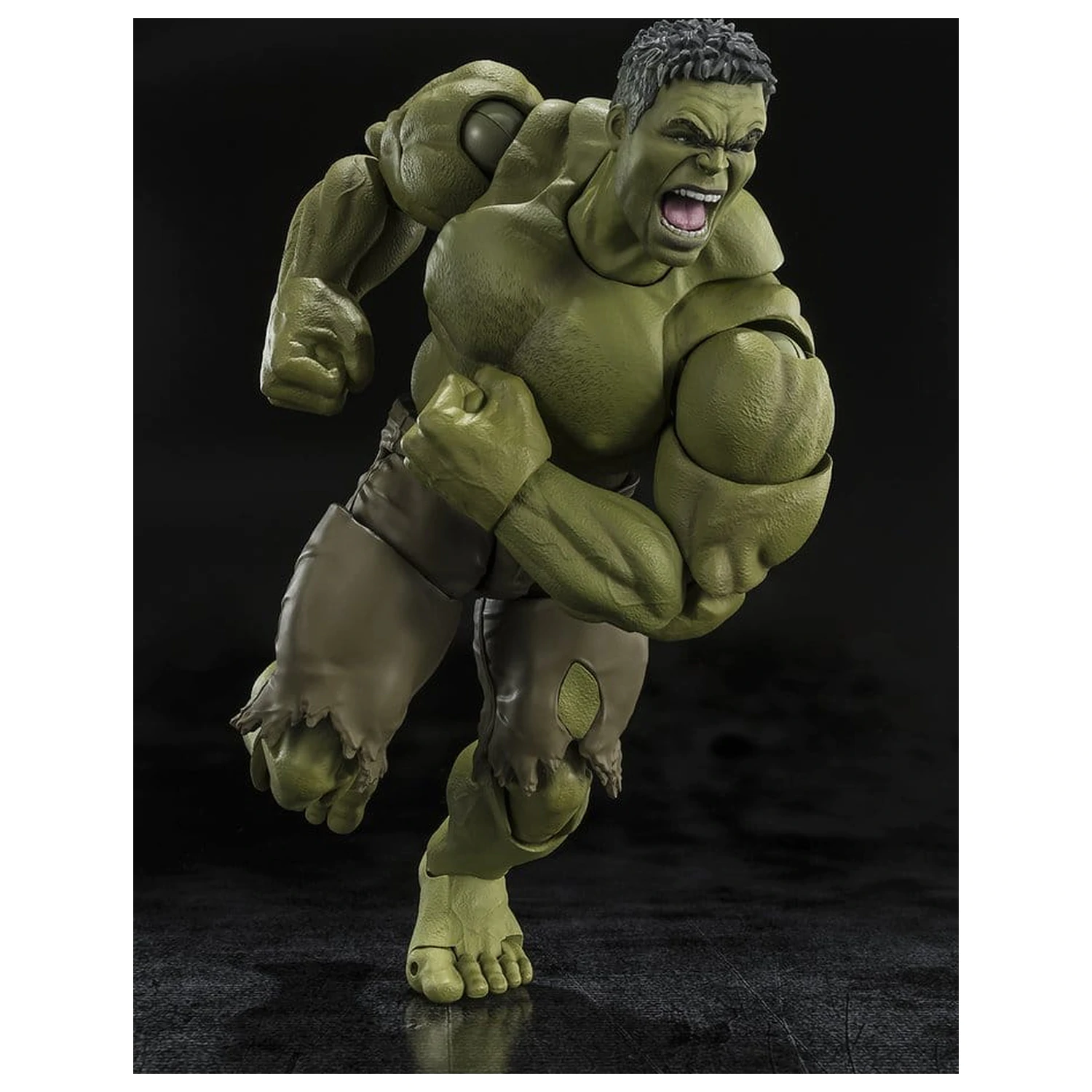 Marvel S.H.Figuarts Action-Figur Hulk (Spider-Man: Brand New Day) 21 cm Produktfoto
