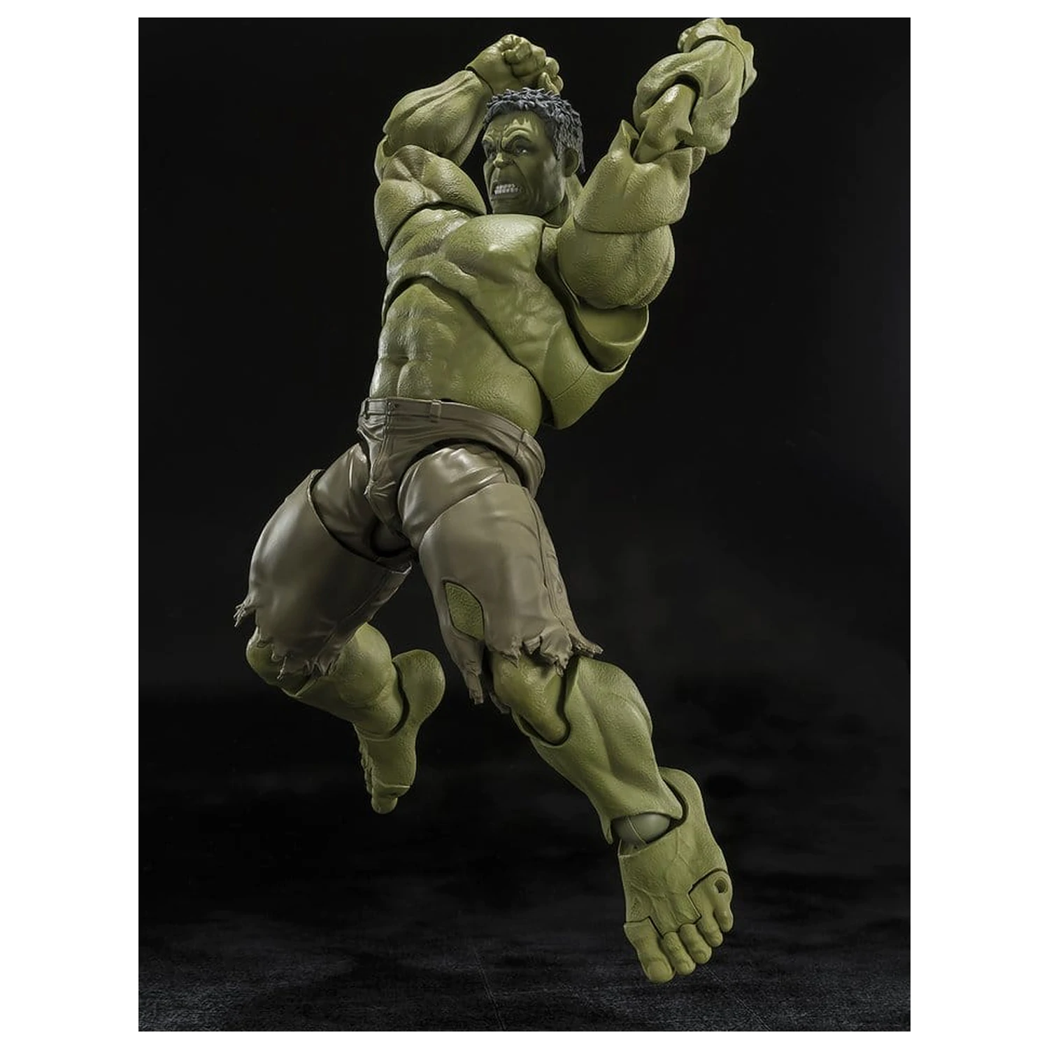 Marvel S.H.Figuarts Action-Figur Hulk (Spider-Man: Brand New Day) 21 cm Produktfoto