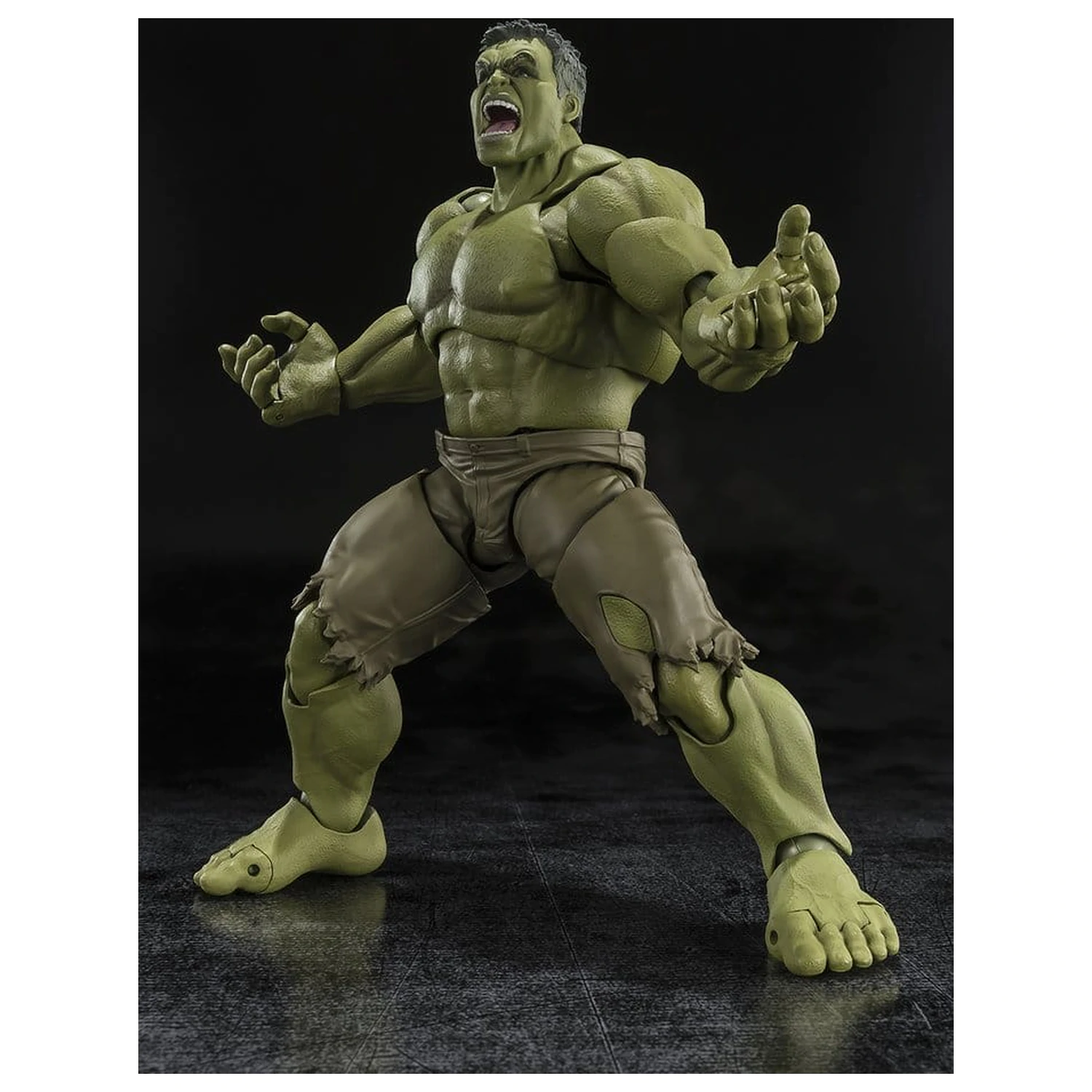 Marvel S.H.Figuarts Action-Figur Hulk (Spider-Man: Brand New Day) 21 cm Produktfoto