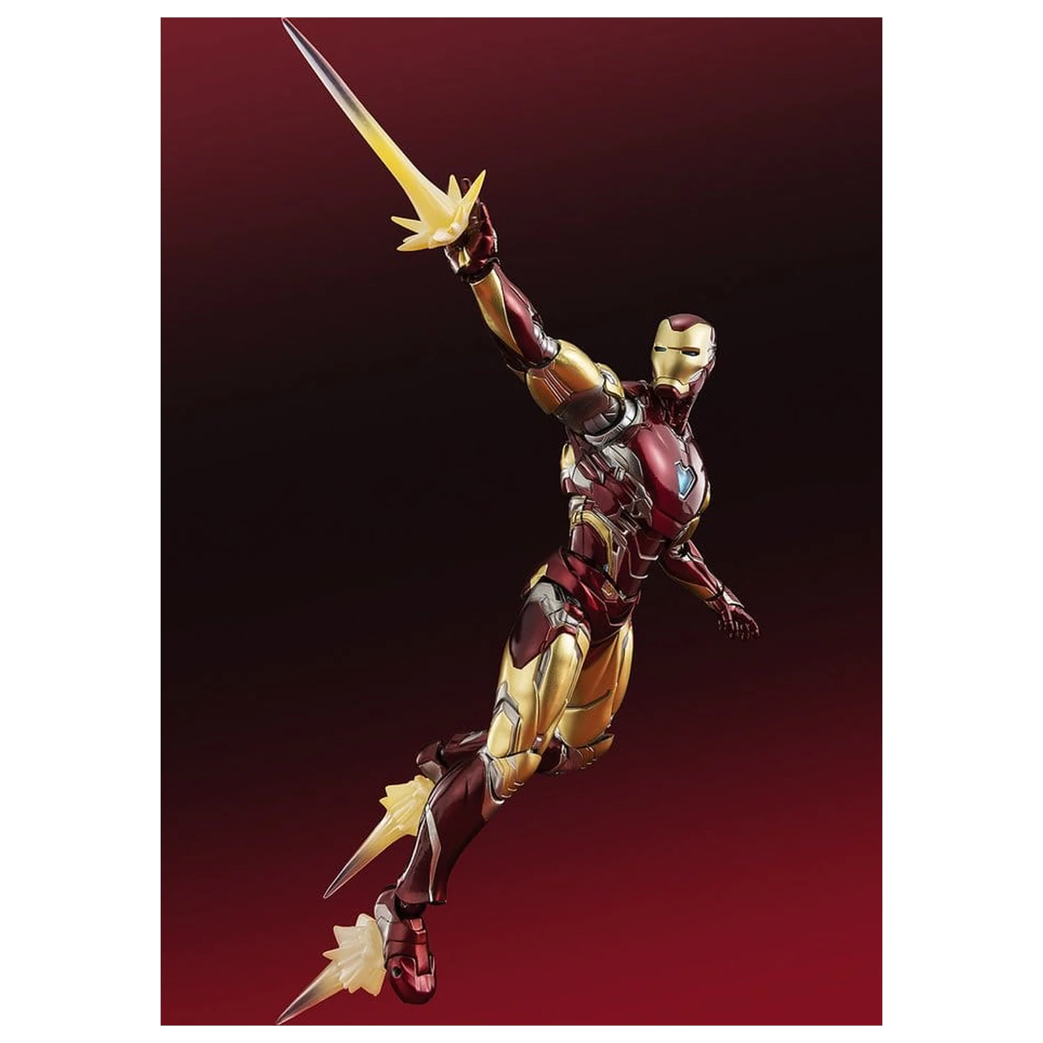 Marvel S.H. Figuarts Actionfigur Iron Man Mark85 (The Infinity Saga) 16 cm Produktfoto