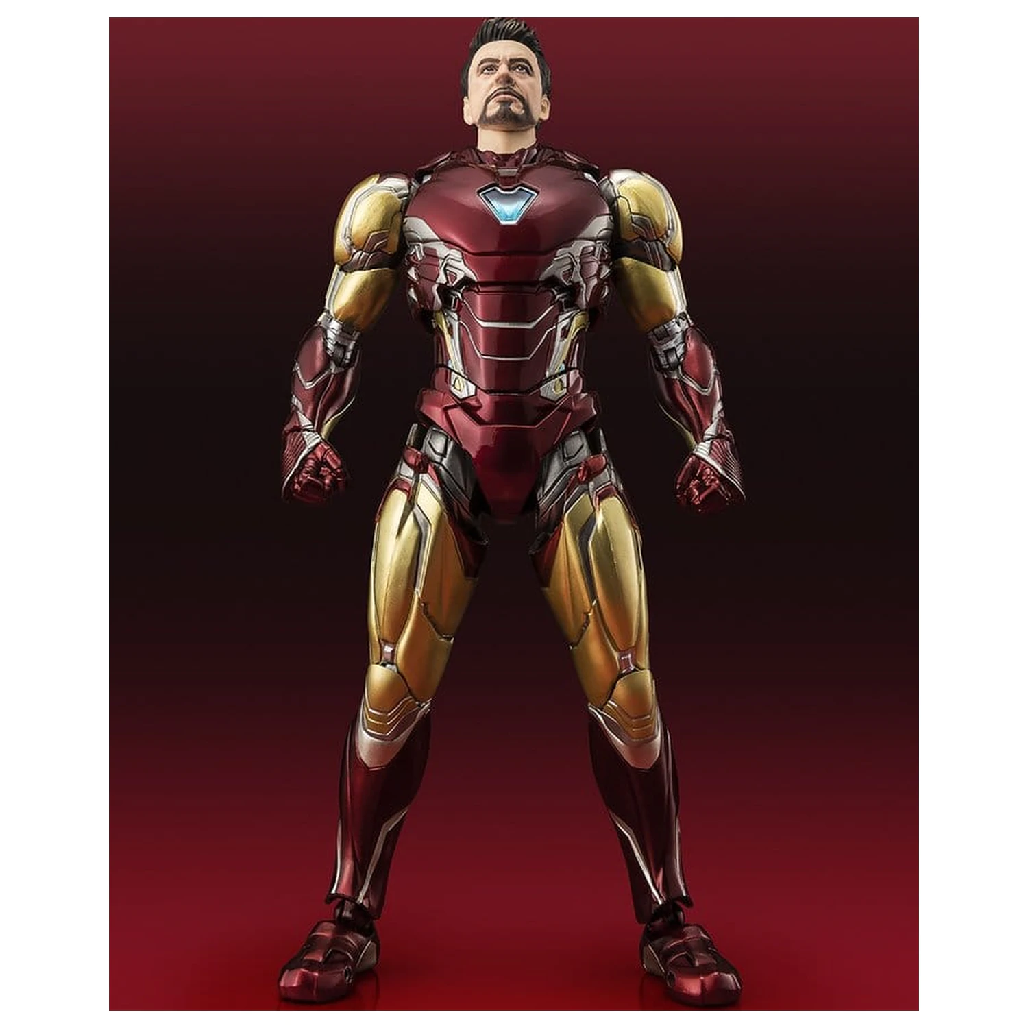 Marvel S.H. Figuarts Actionfigur Iron Man Mark85 (The Infinity Saga) 16 cm Produktfoto
