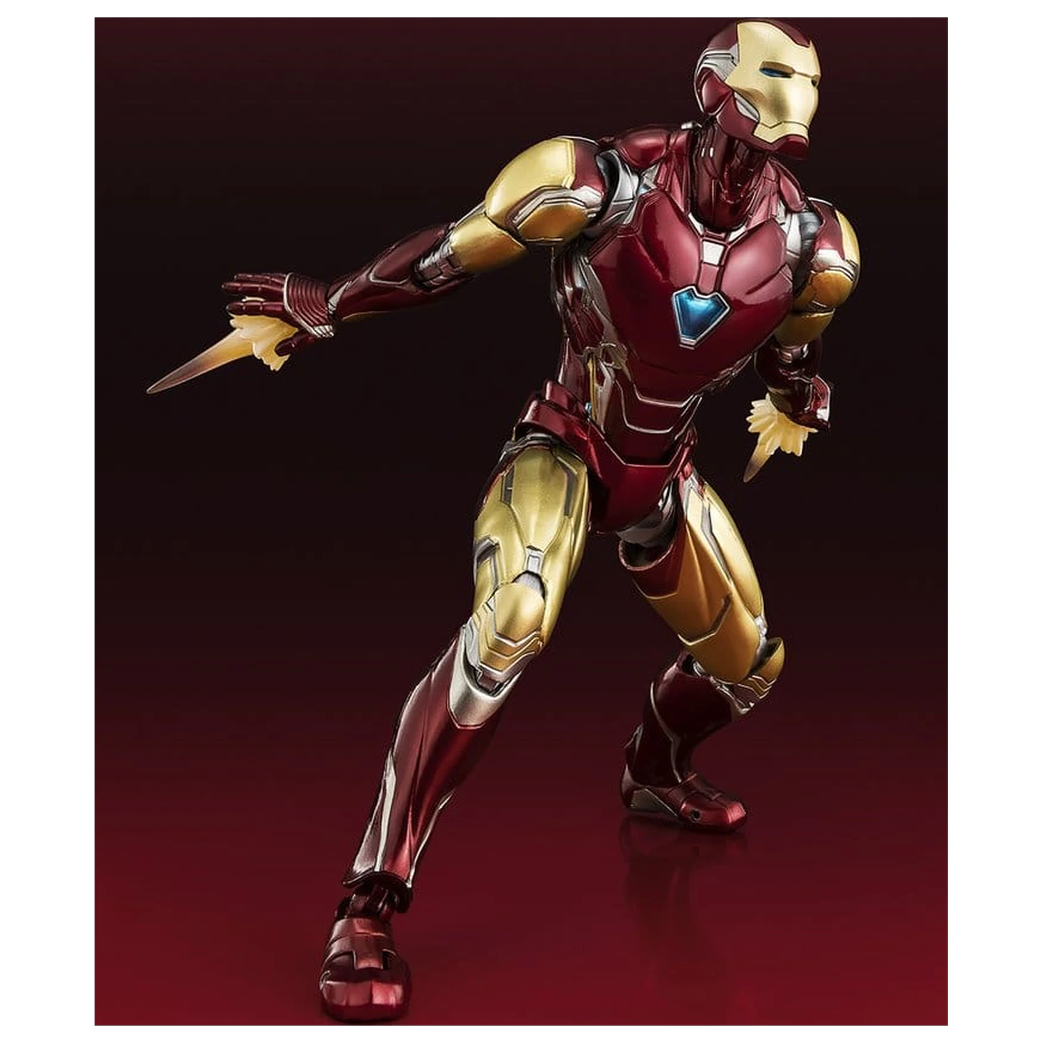 Marvel S.H. Figuarts Actionfigur Iron Man Mark85 (The Infinity Saga) 16 cm Produktfoto