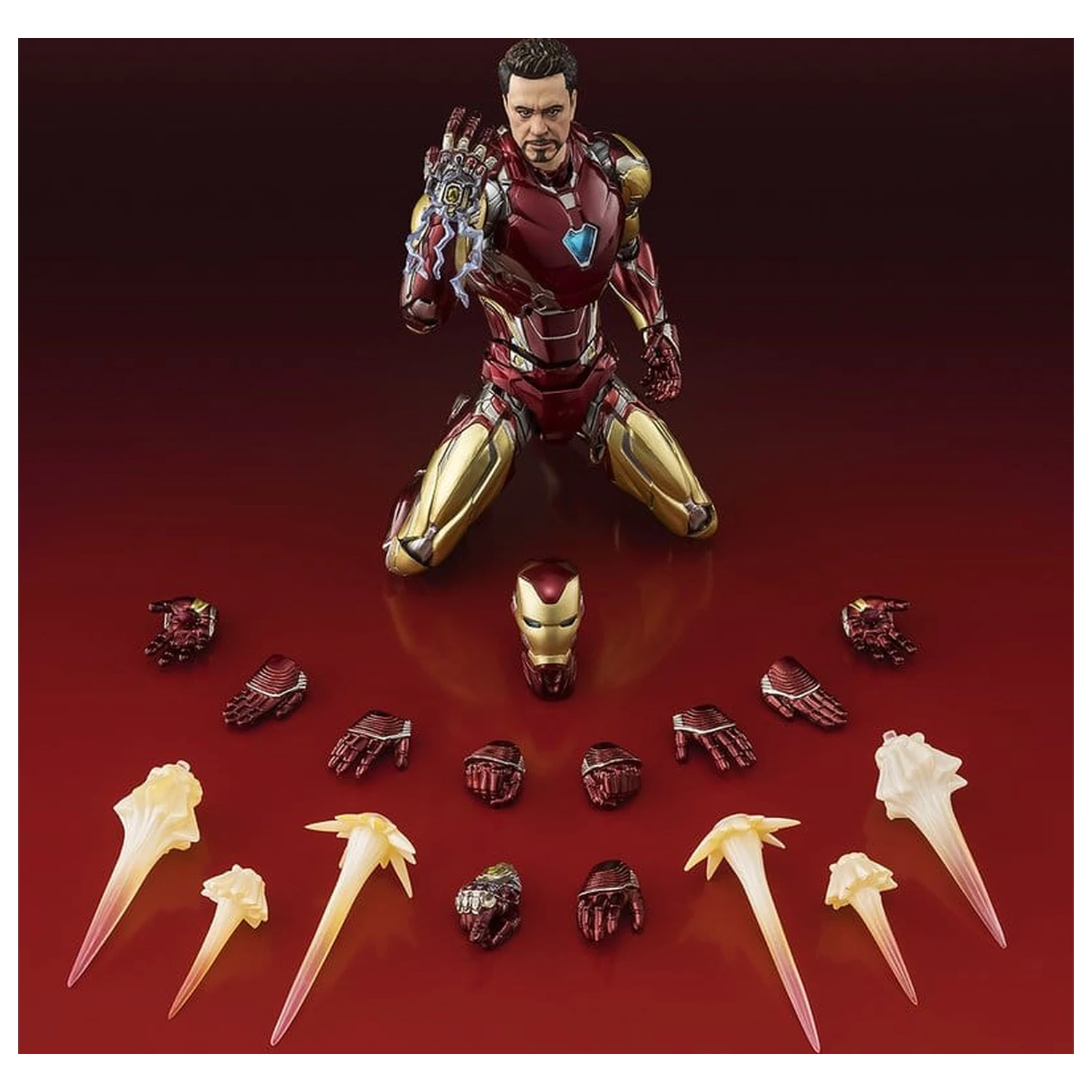Marvel S.H. Figuarts Actionfigur Iron Man Mark85 (The Infinity Saga) 16 cm Produktfoto