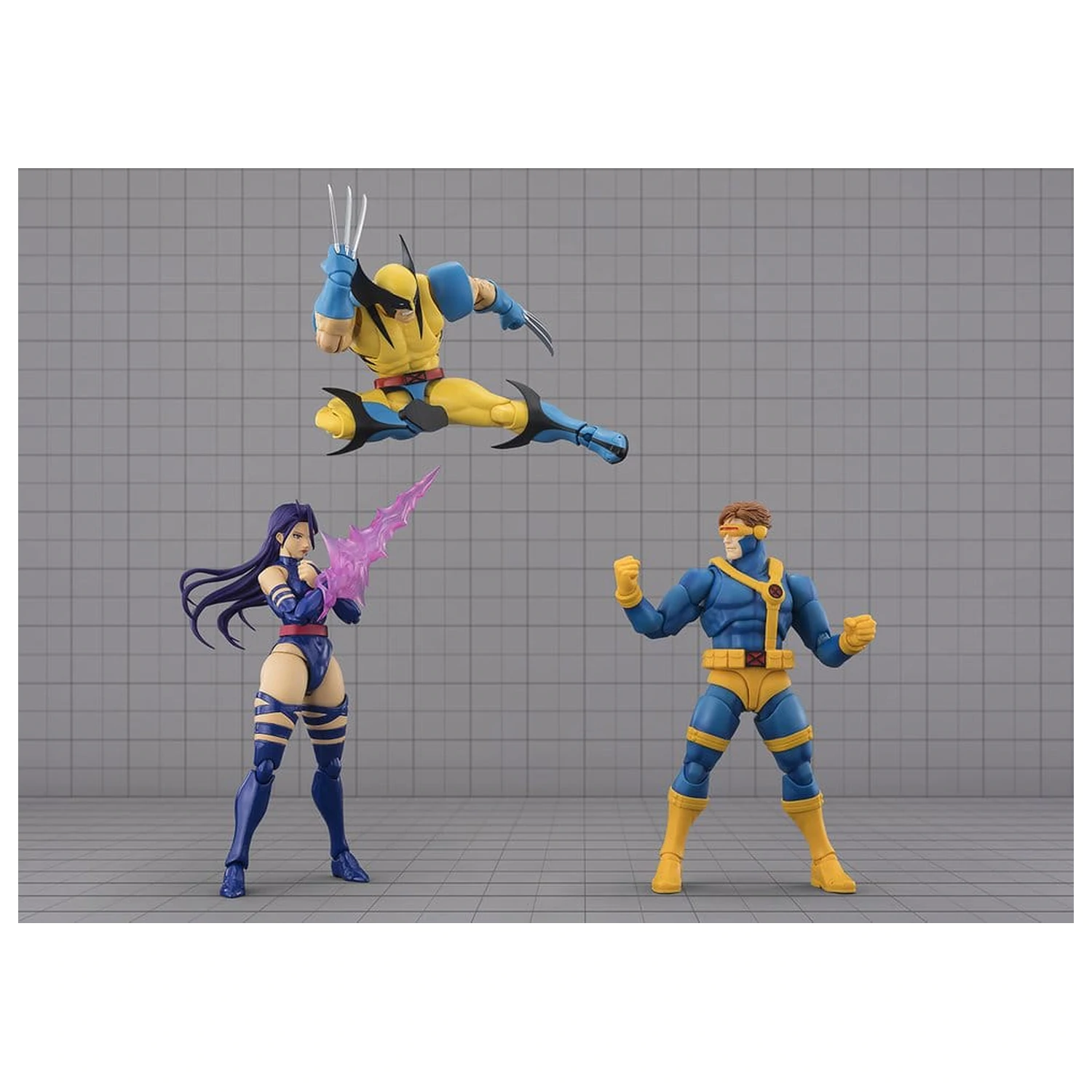 Marvel S.H.Figuarts Actionfigur Psylocke (Gamerverse) 16 cm Produktfoto