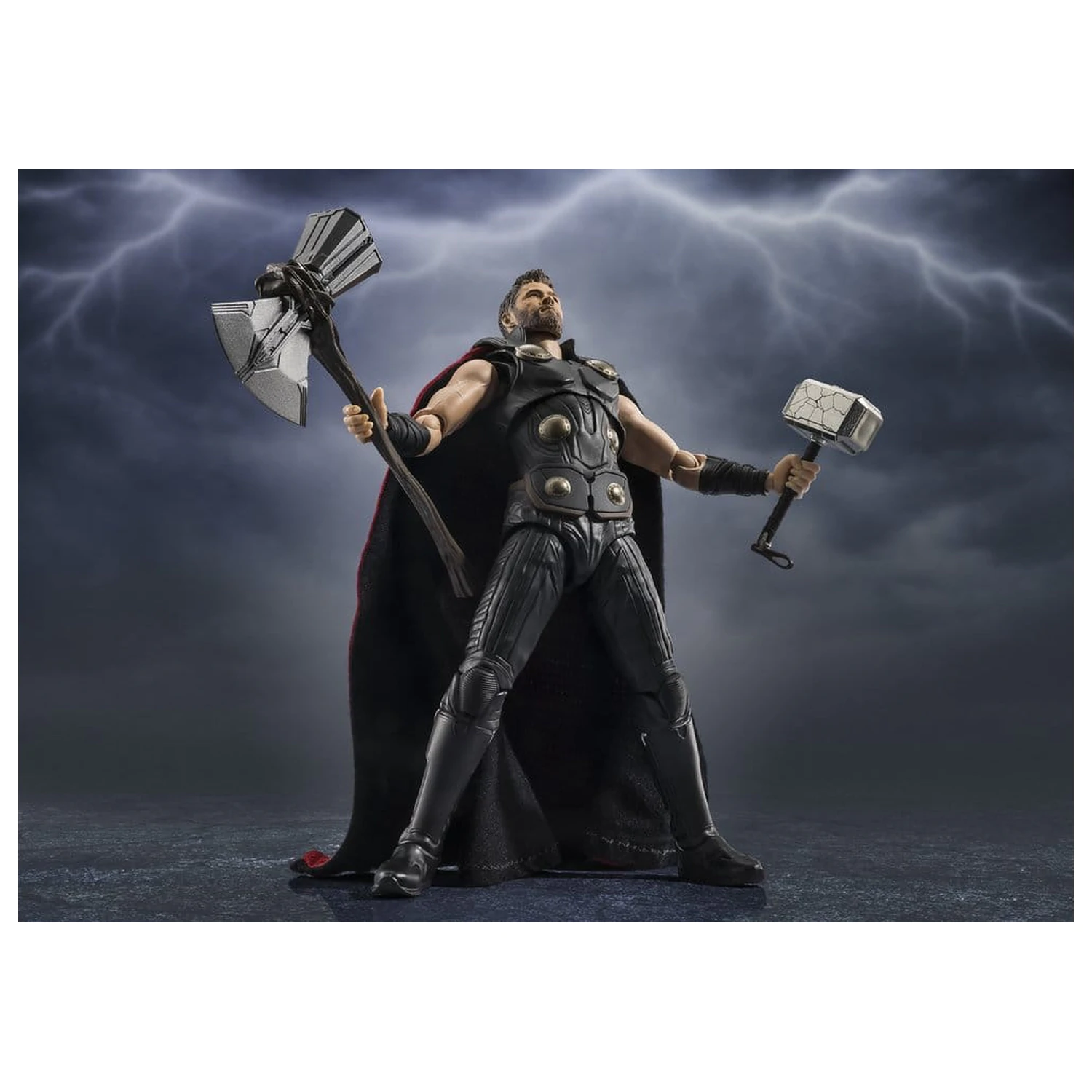 Marvel S.H.Figuarts Action-Figur Thor (Avengers: Doomsday) 16 cm Produktfoto