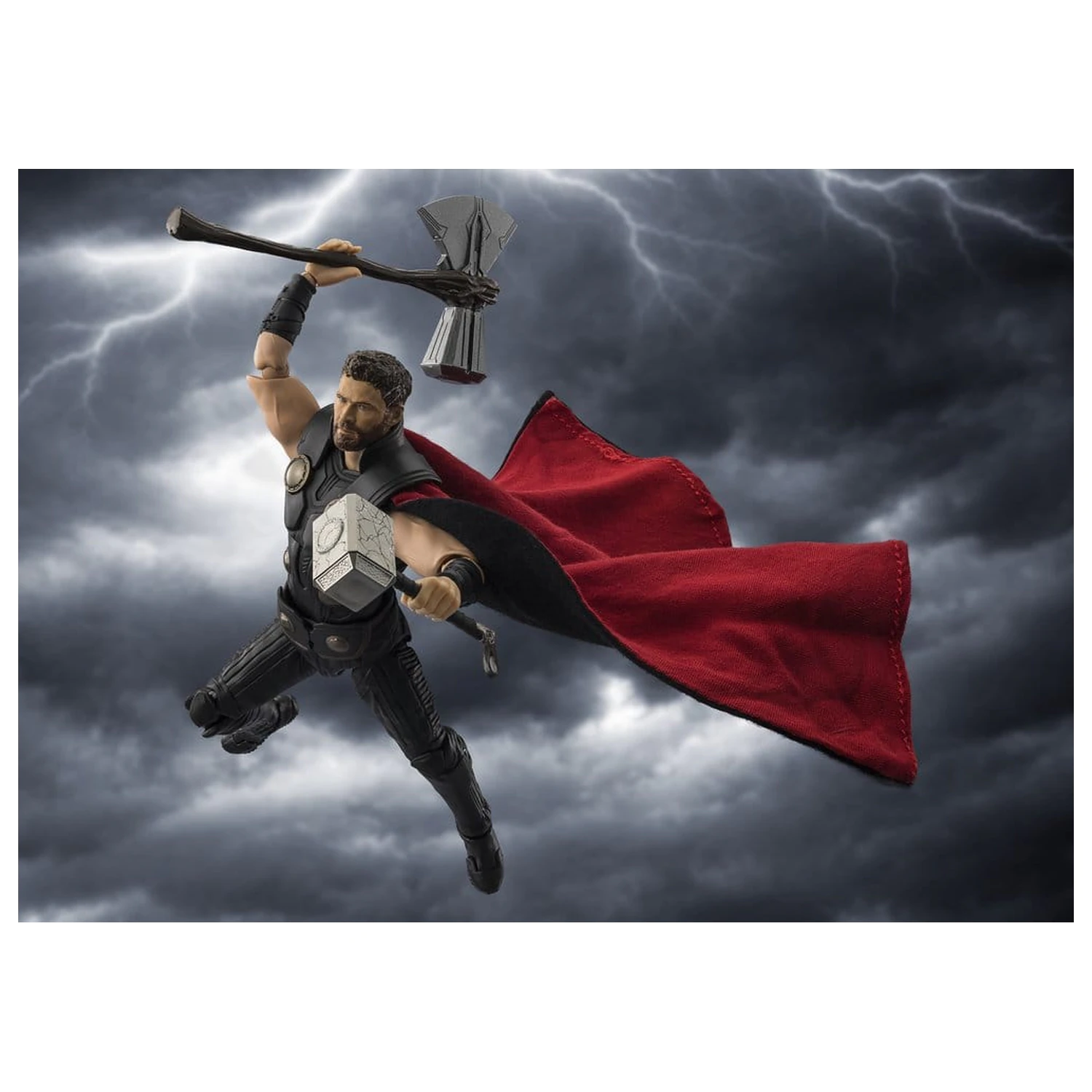 Marvel S.H.Figuarts Action-Figur Thor (Avengers: Doomsday) 16 cm Produktfoto