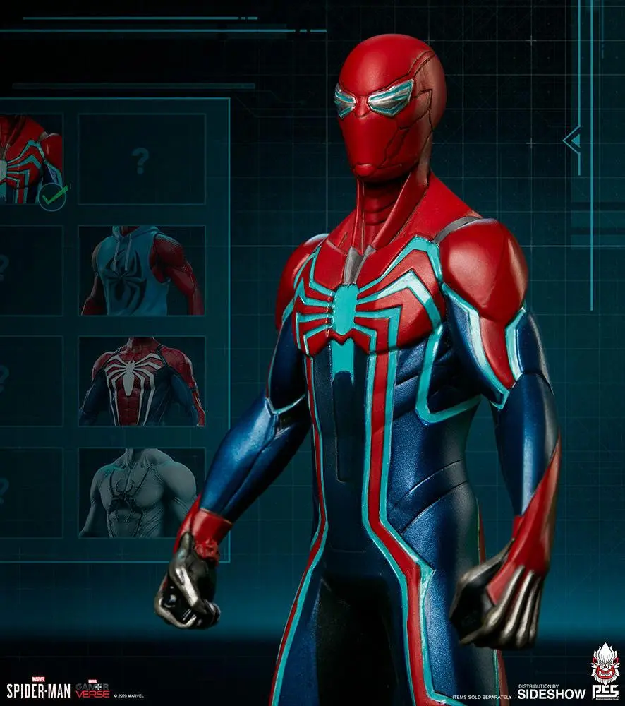 Marvel's Spider-Man Statue 1/10 Spider-Man Velocity Suit 19 cm Produktfoto