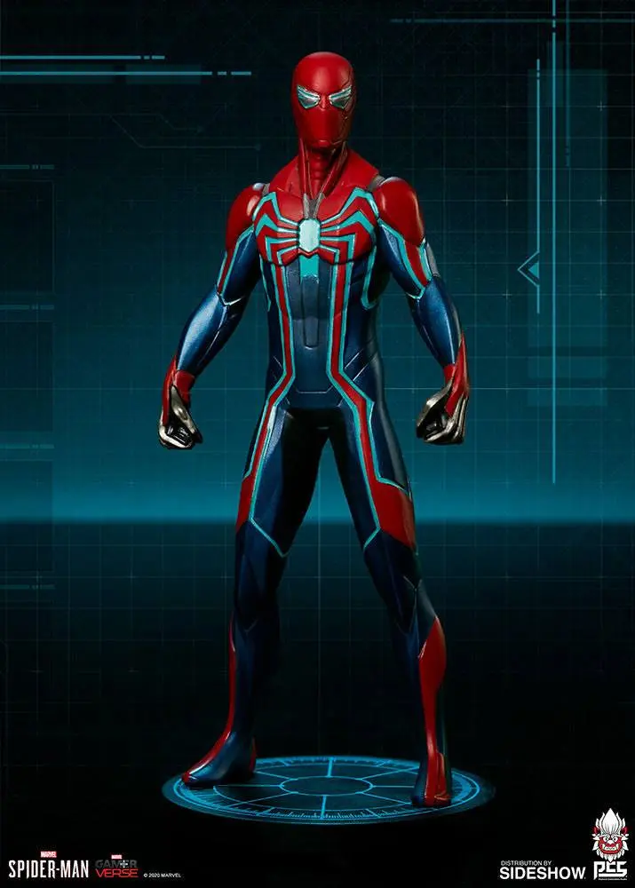 Marvel's Spider-Man Statue 1/10 Spider-Man Velocity Suit 19 cm Produktfoto
