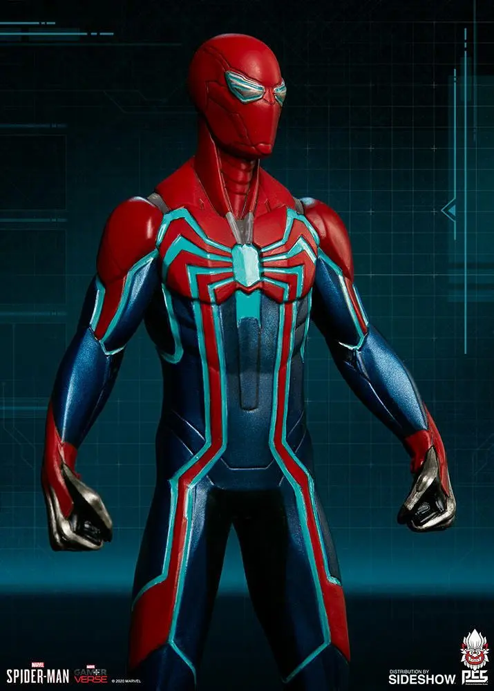 Marvel's Spider-Man Statue 1/10 Spider-Man Velocity Suit 19 cm Produktfoto