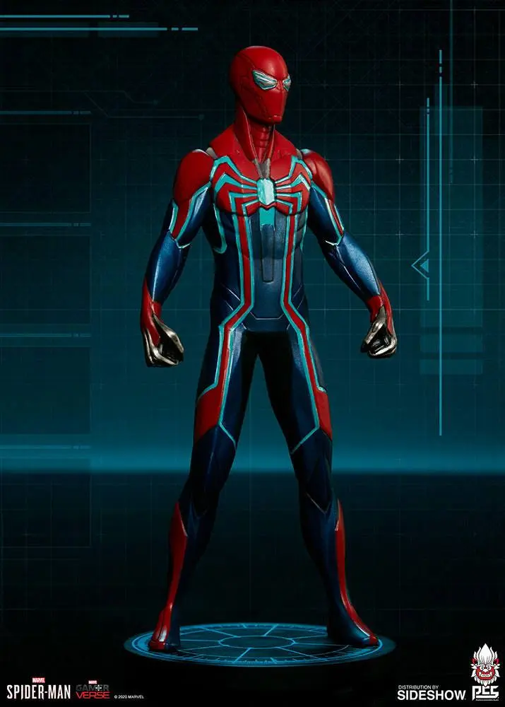Marvel's Spider-Man Statue 1/10 Spider-Man Velocity Suit 19 cm Produktfoto