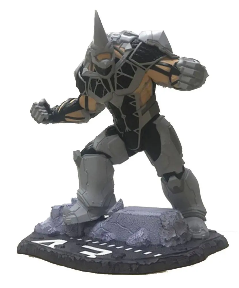 Marvel's Spider-Man Marvel Gamerverse PVC Statue 1/12 Sinister Six Rhino 18 cm Produktfoto