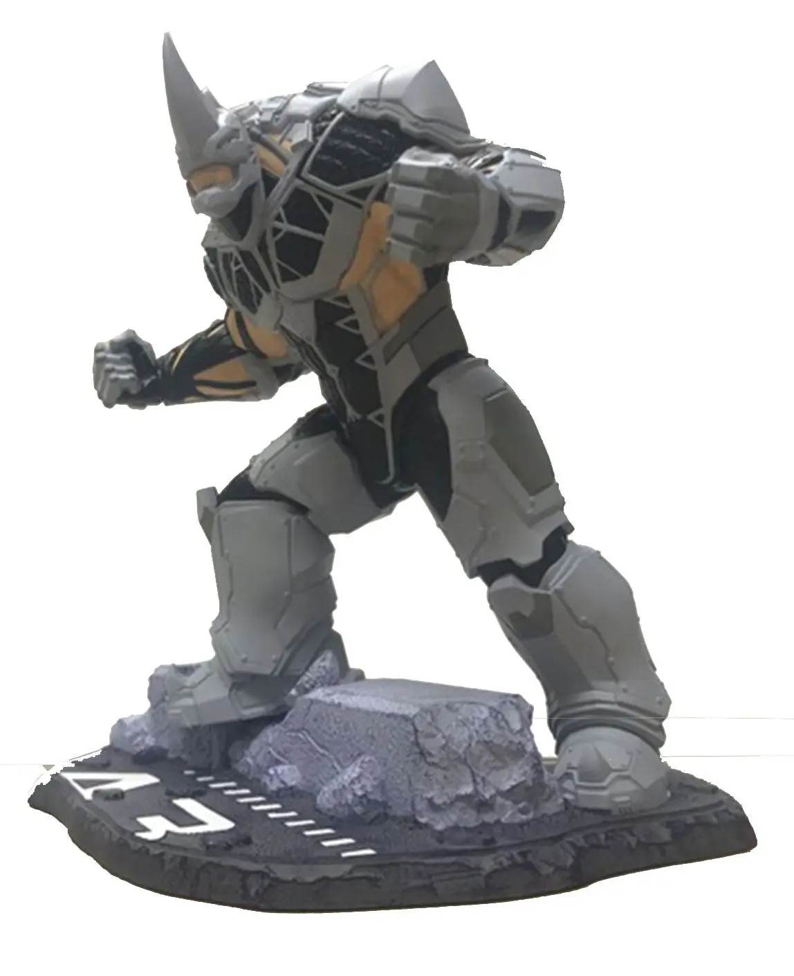 Marvel's Spider-Man Marvel Gamerverse PVC Statue 1/12 Sinister Six Rhino 18 cm Produktfoto