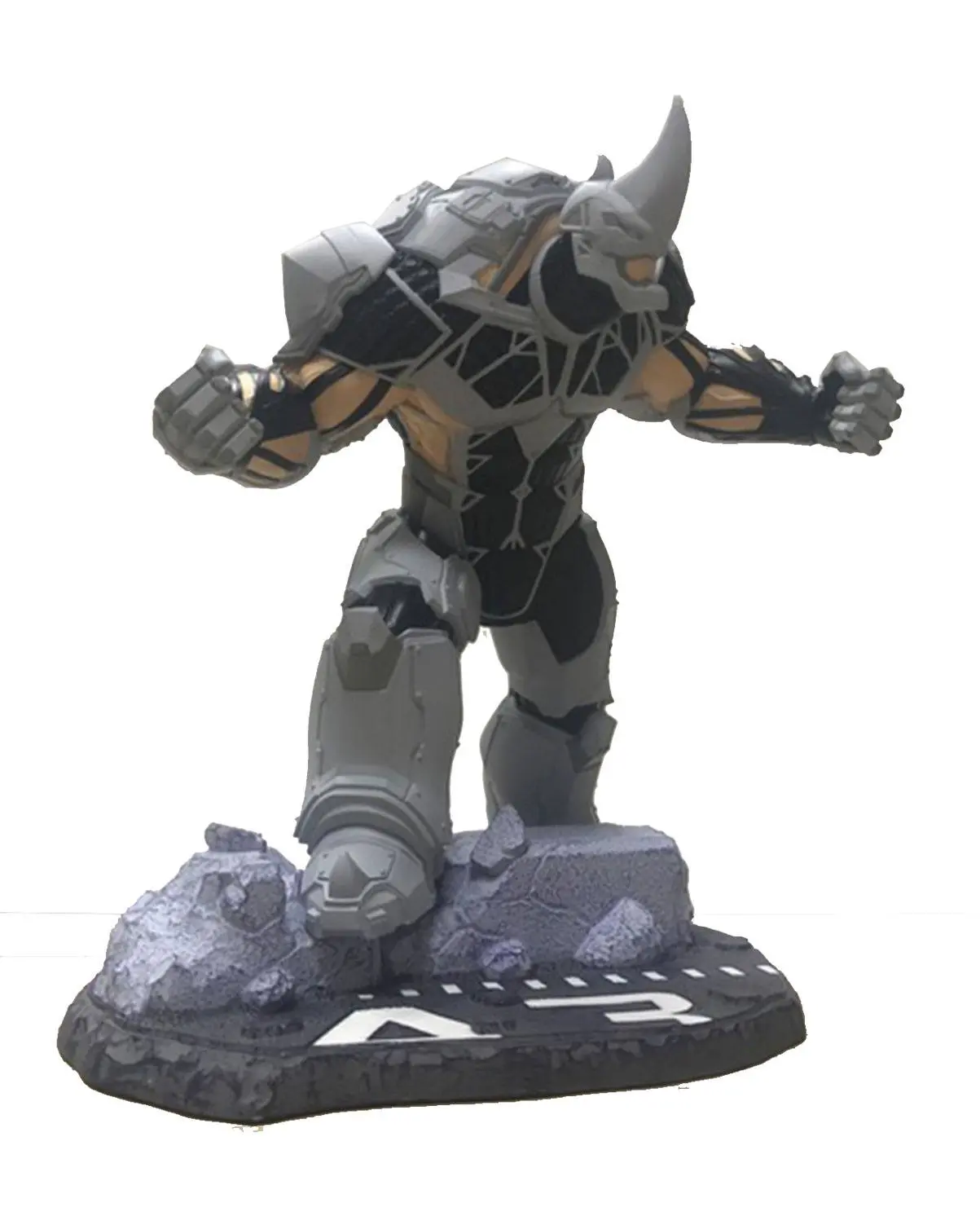 Marvel's Spider-Man Marvel Gamerverse PVC Statue 1/12 Sinister Six Rhino 18 cm Produktfoto
