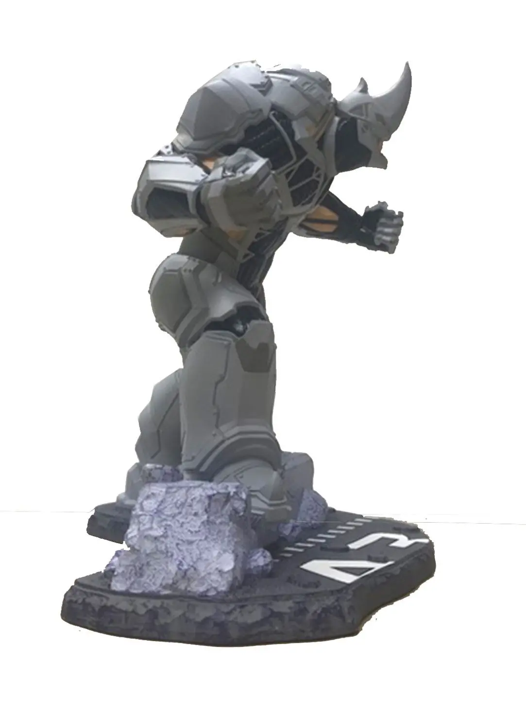 Marvel's Spider-Man Marvel Gamerverse PVC Statue 1/12 Sinister Six Rhino 18 cm Produktfoto