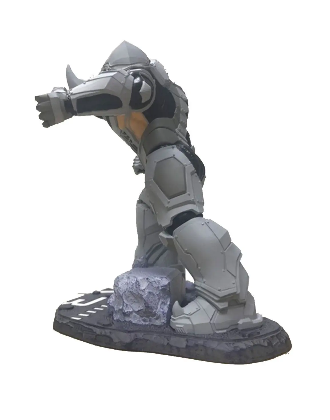 Marvel's Spider-Man Marvel Gamerverse PVC Statue 1/12 Sinister Six Rhino 18 cm Produktfoto