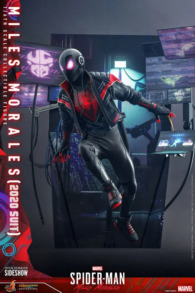 Marvel's Spider-Man: Miles Morales Video Game Masterpiece Actionfigur 1/6 Miles Morales (2020 Suit) Produktfoto