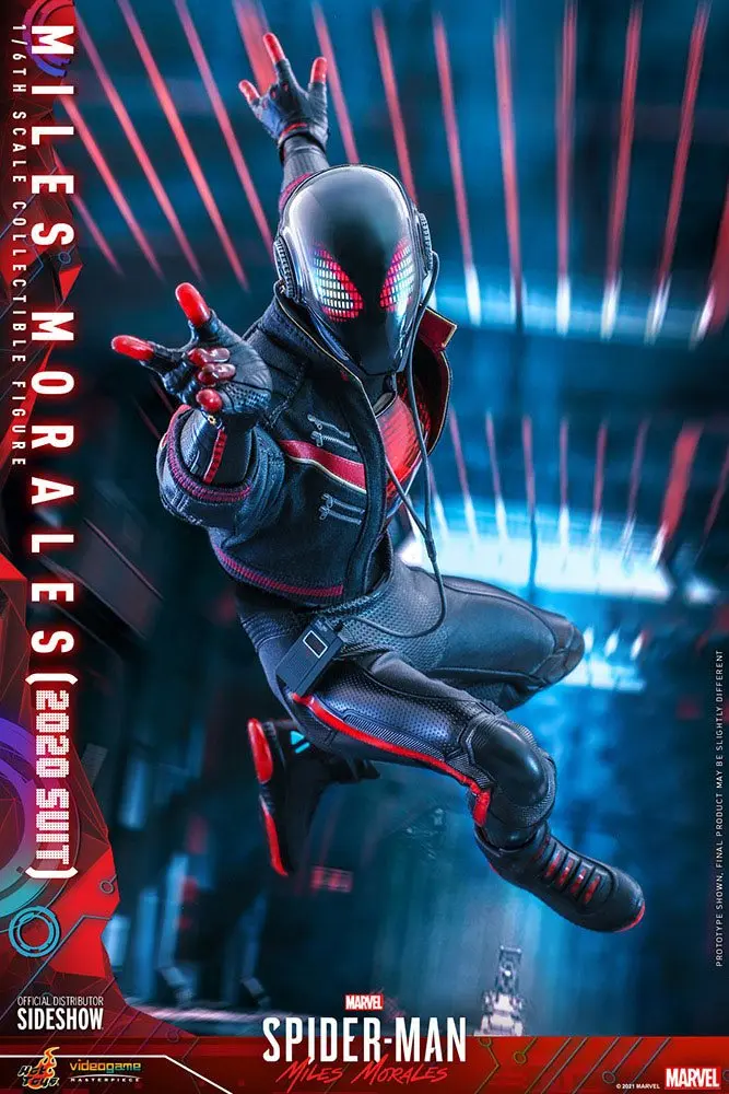 Marvel's Spider-Man: Miles Morales Video Game Masterpiece Actionfigur 1/6 Miles Morales (2020 Suit) Produktfoto