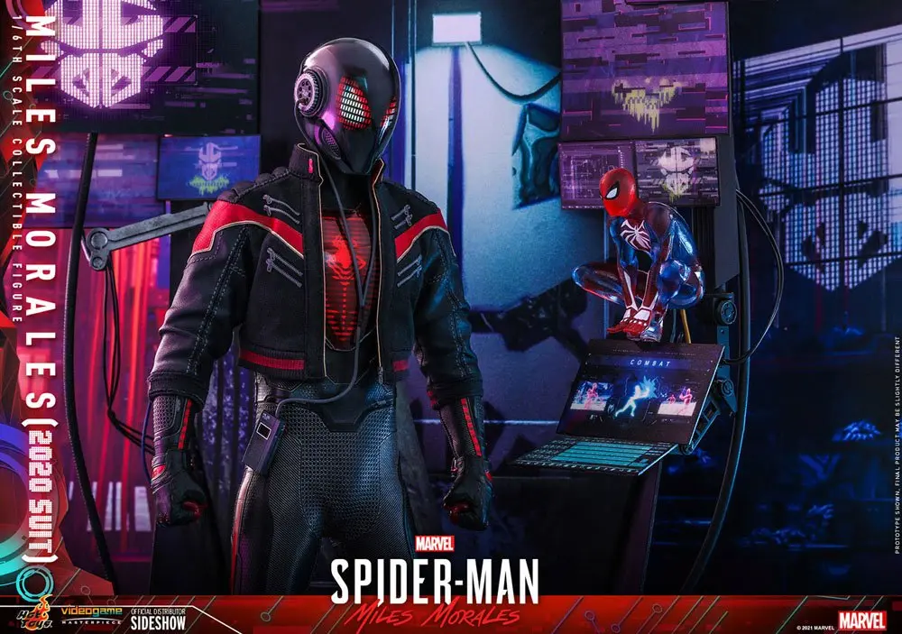 Marvel's Spider-Man: Miles Morales Video Game Masterpiece Actionfigur 1/6 Miles Morales (2020 Suit) Produktfoto