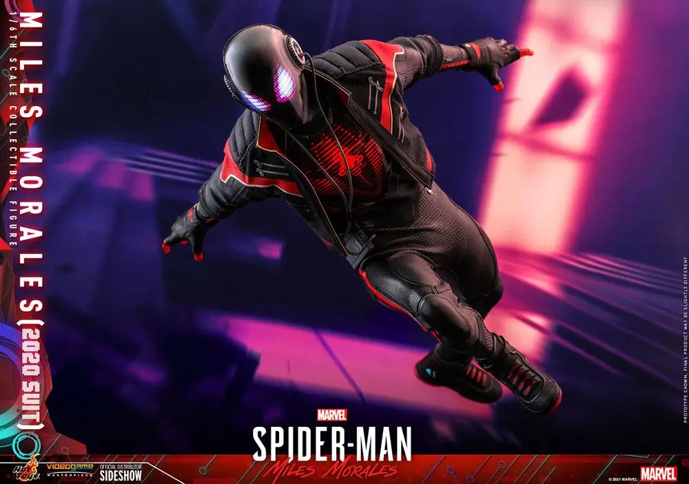 Marvel's Spider-Man: Miles Morales Video Game Masterpiece Actionfigur 1/6 Miles Morales (2020 Suit) Produktfoto