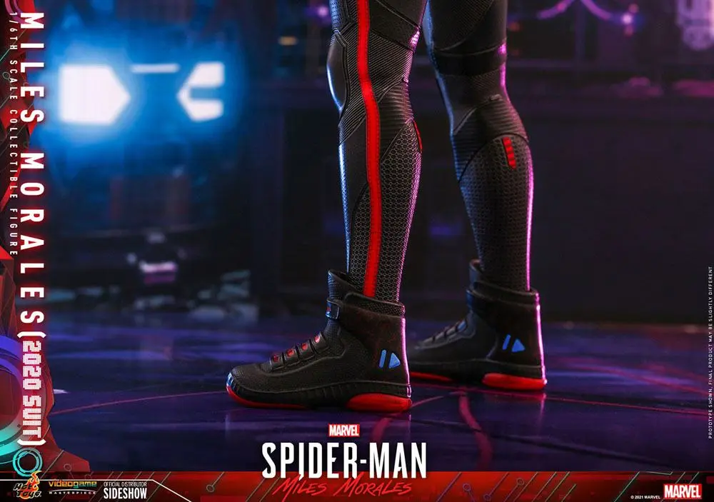 Marvel's Spider-Man: Miles Morales Video Game Masterpiece Actionfigur 1/6 Miles Morales (2020 Suit) Produktfoto