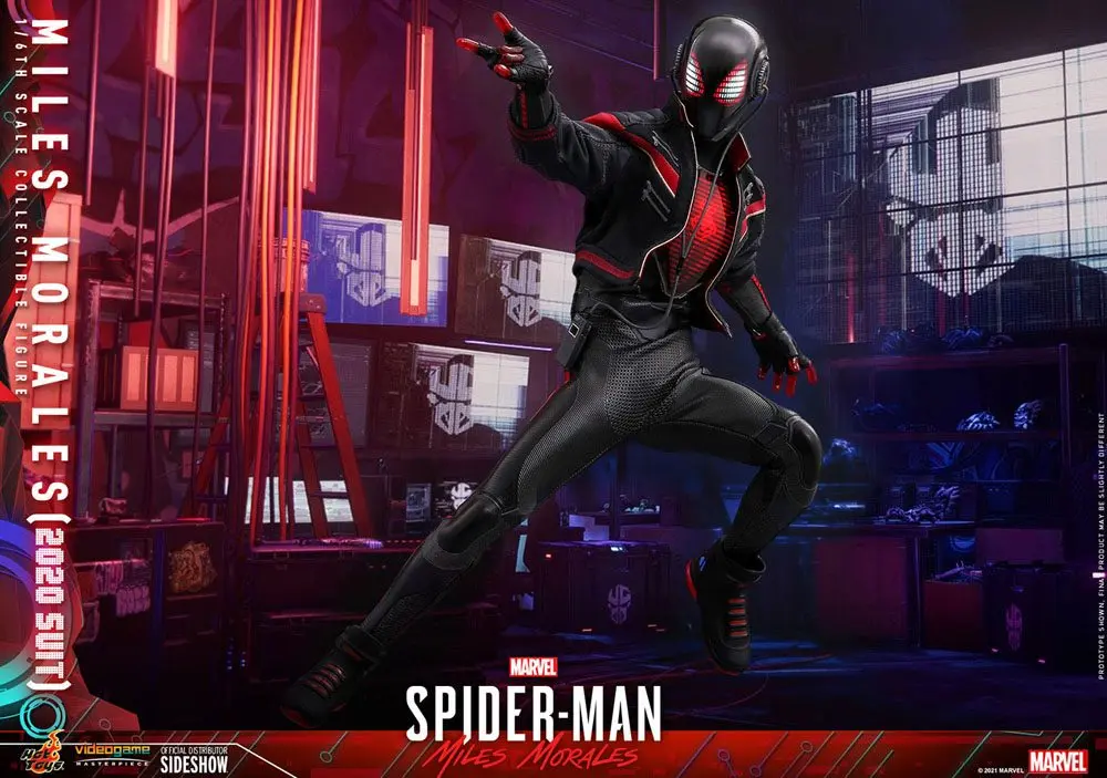 Marvel's Spider-Man: Miles Morales Video Game Masterpiece Actionfigur 1/6 Miles Morales (2020 Suit) Produktfoto