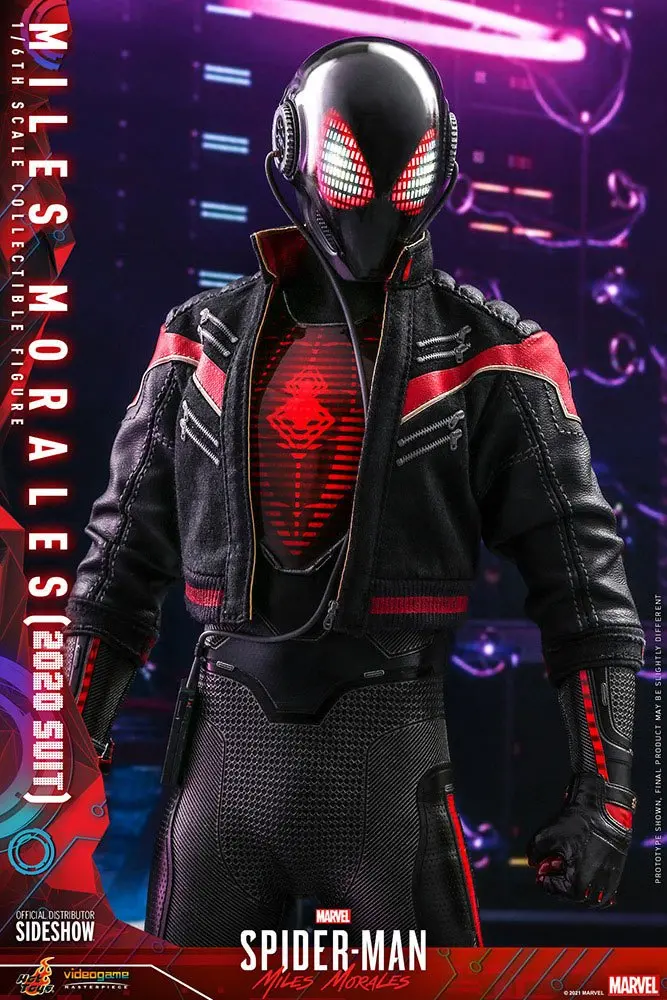 Marvel's Spider-Man: Miles Morales Video Game Masterpiece Actionfigur 1/6 Miles Morales (2020 Suit) Produktfoto