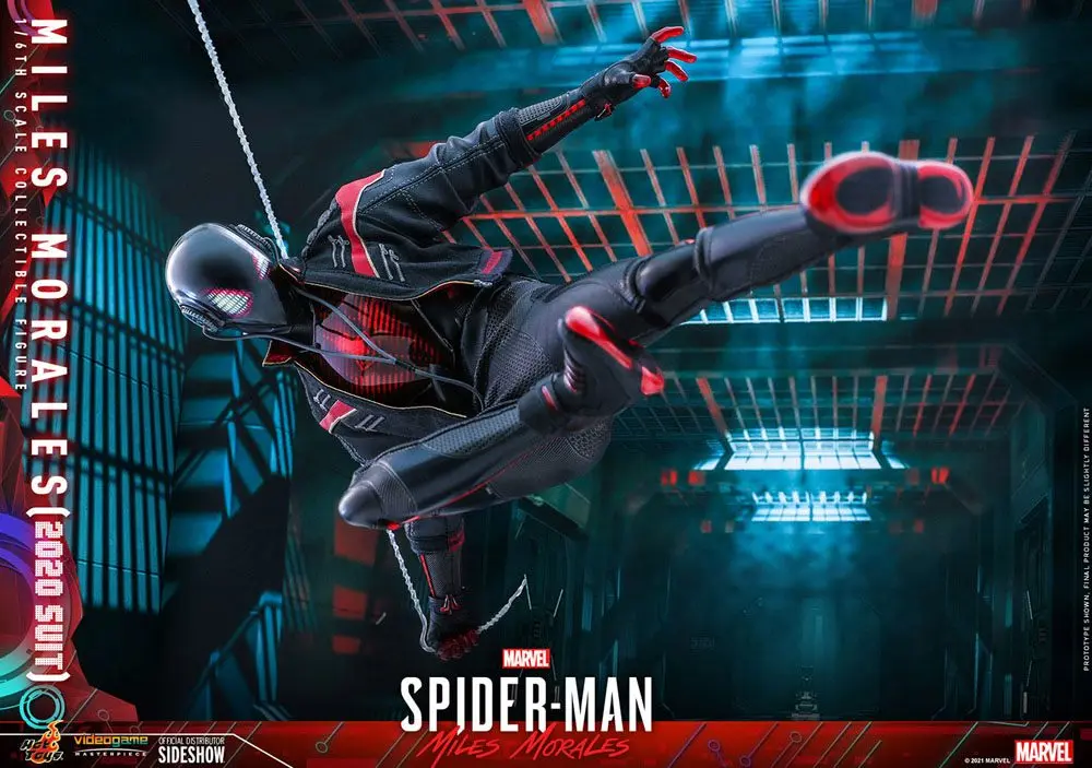 Marvel's Spider-Man: Miles Morales Video Game Masterpiece Actionfigur 1/6 Miles Morales (2020 Suit) Produktfoto